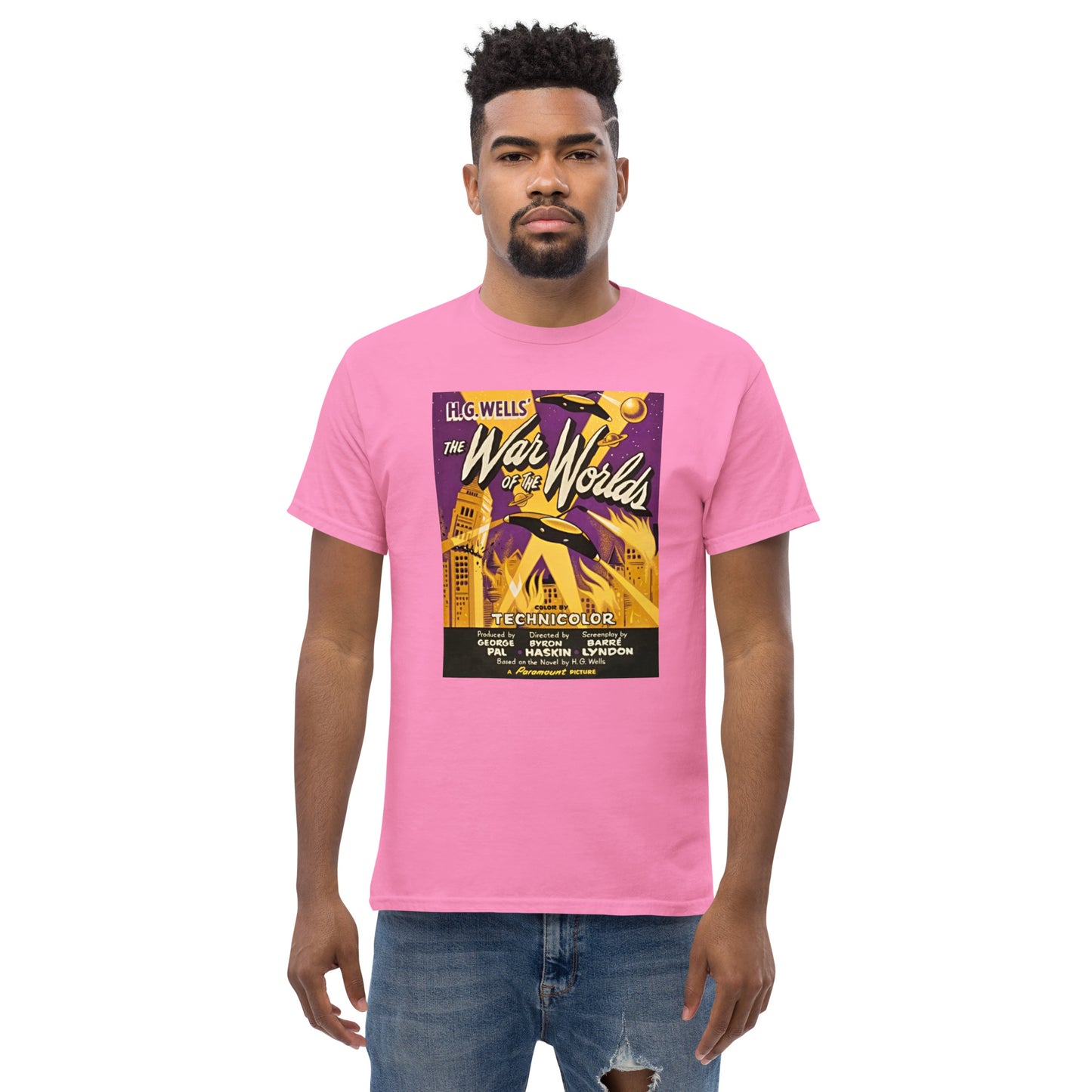 WAR OF THE WORLDS #2 MEN'S CLASSIC TEE