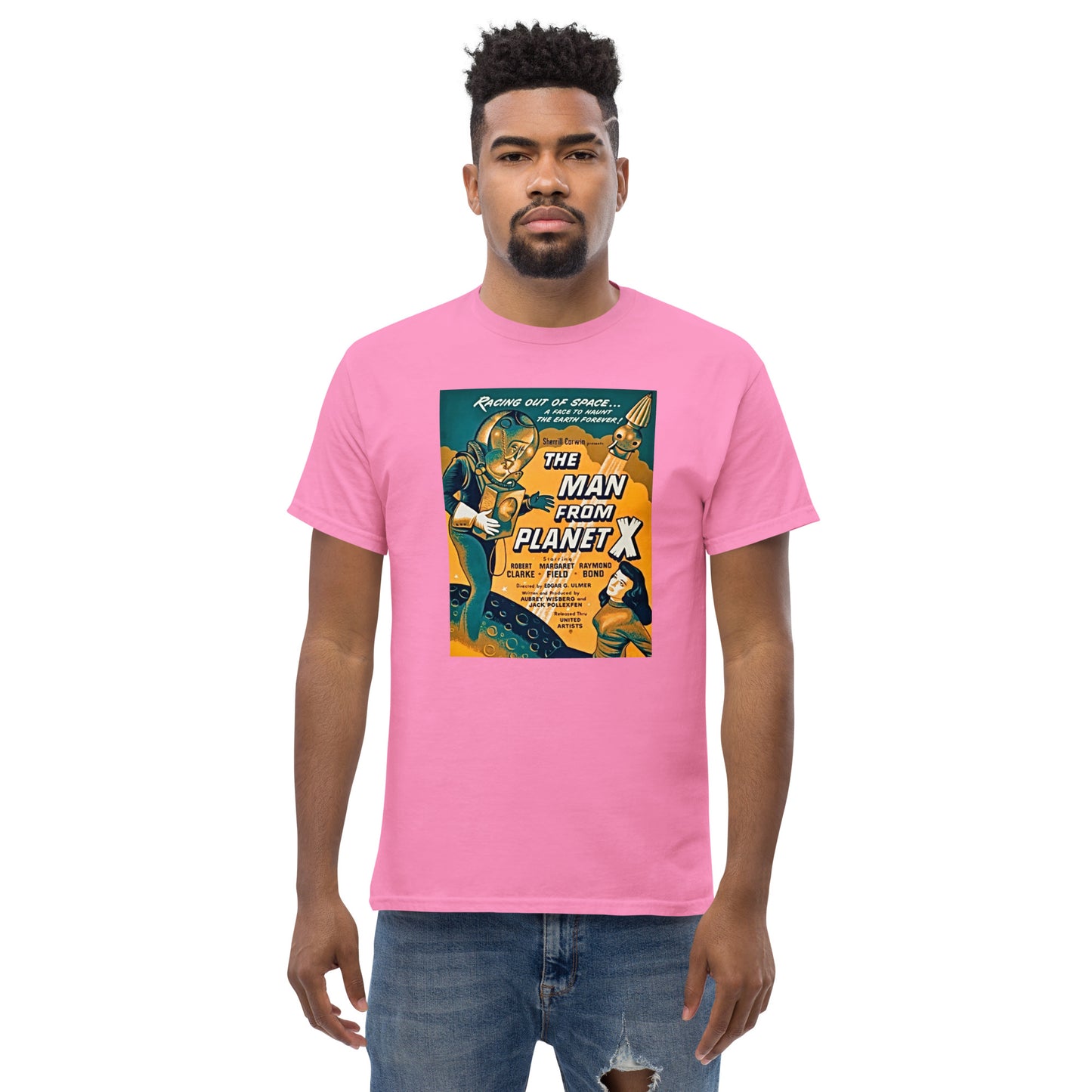 THE MAN FROM PLANET X MEN'S CLASSIC TEE