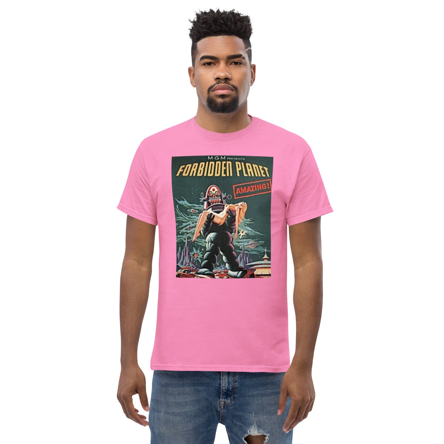 FORBIDDEN PLANET MEN'S CLASSIC TEE