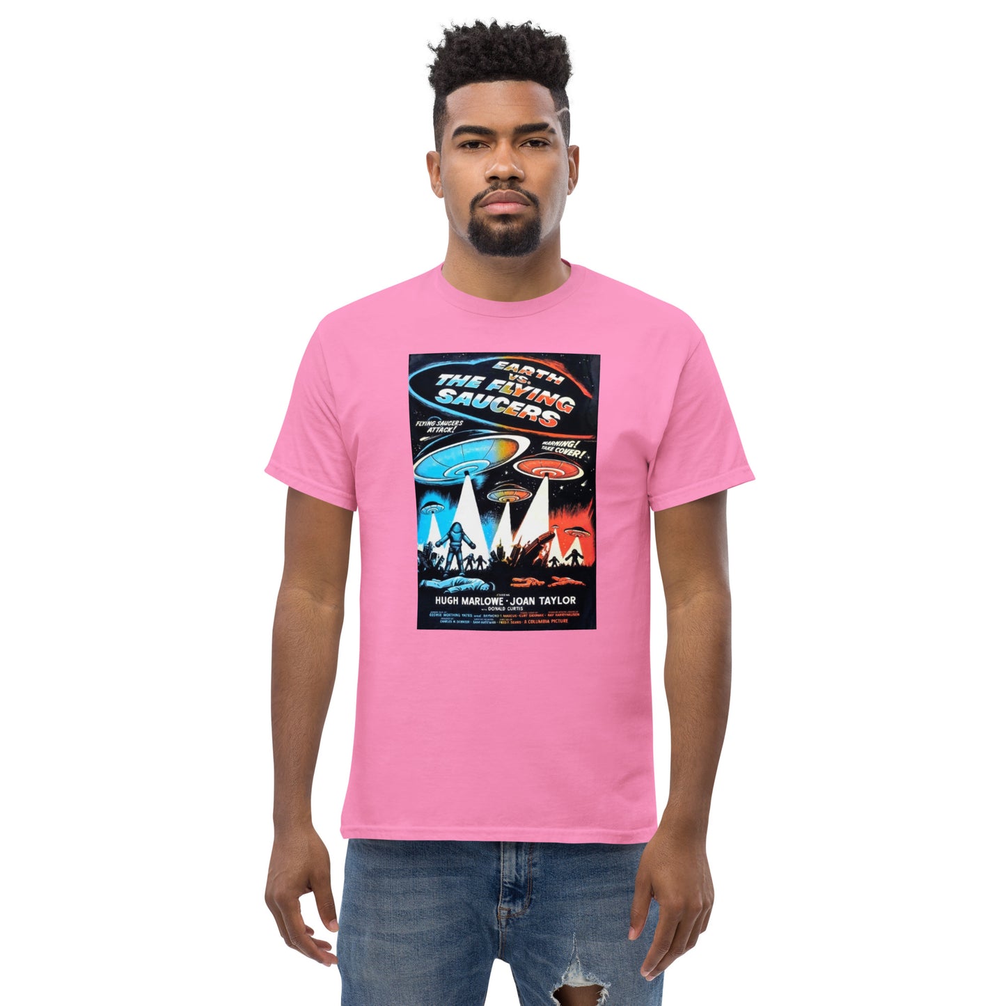 EARTH VS FLYING SAUCERS #2 MEN'S CLASSIC TEE