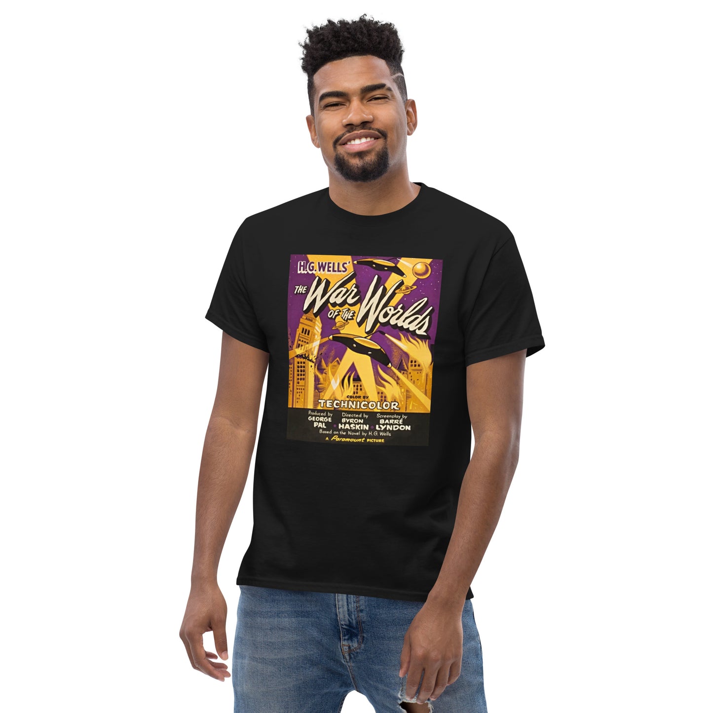 WAR OF THE WORLDS #2 MEN'S CLASSIC TEE