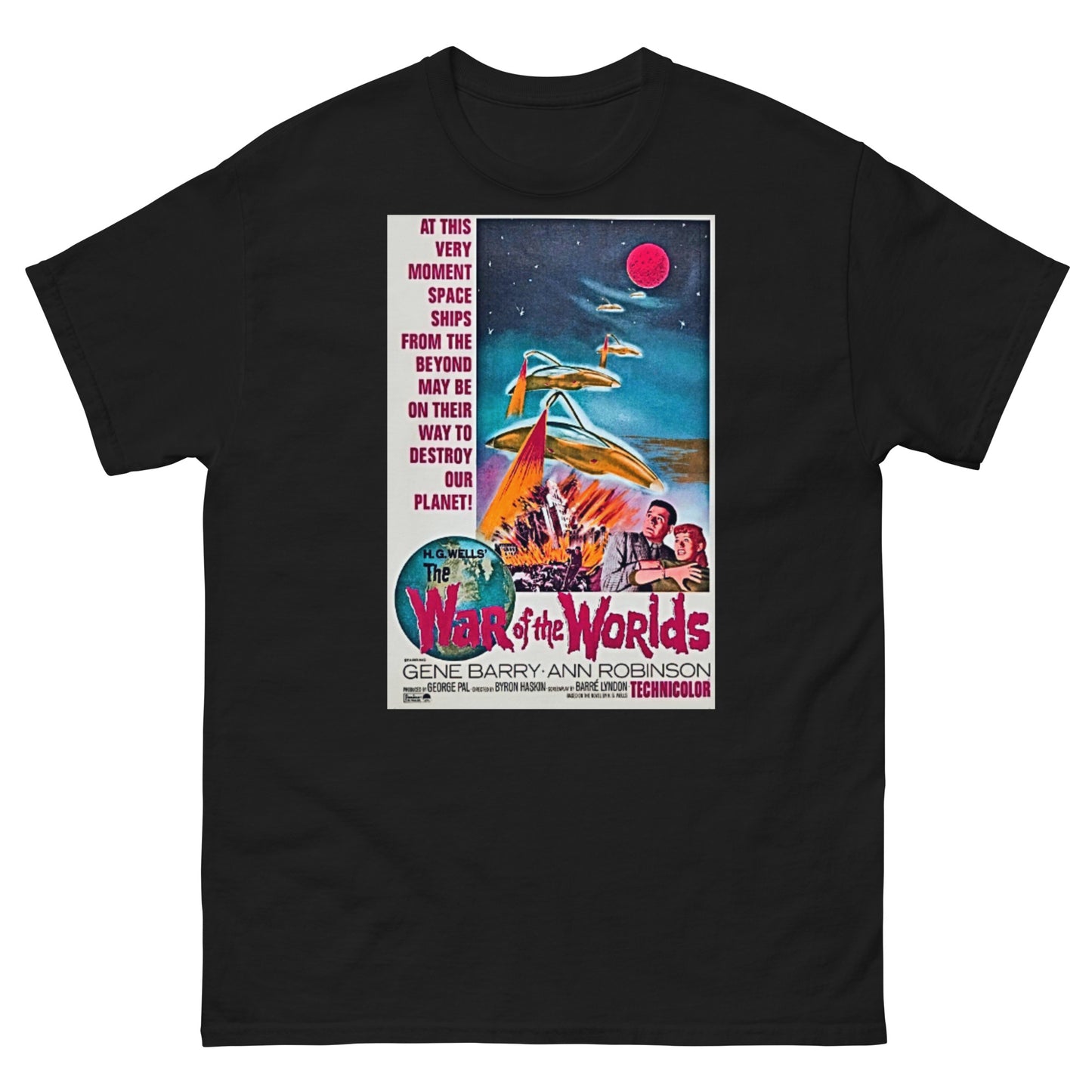 WAR OF THE WORLDS #1 MEN'S CLASSIC TEE