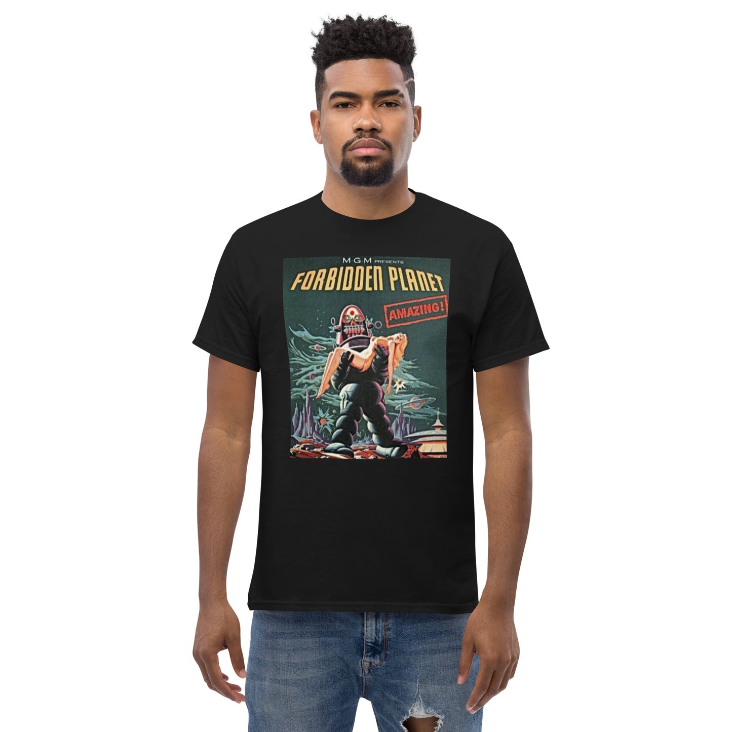 FORBIDDEN PLANET MEN'S CLASSIC TEE