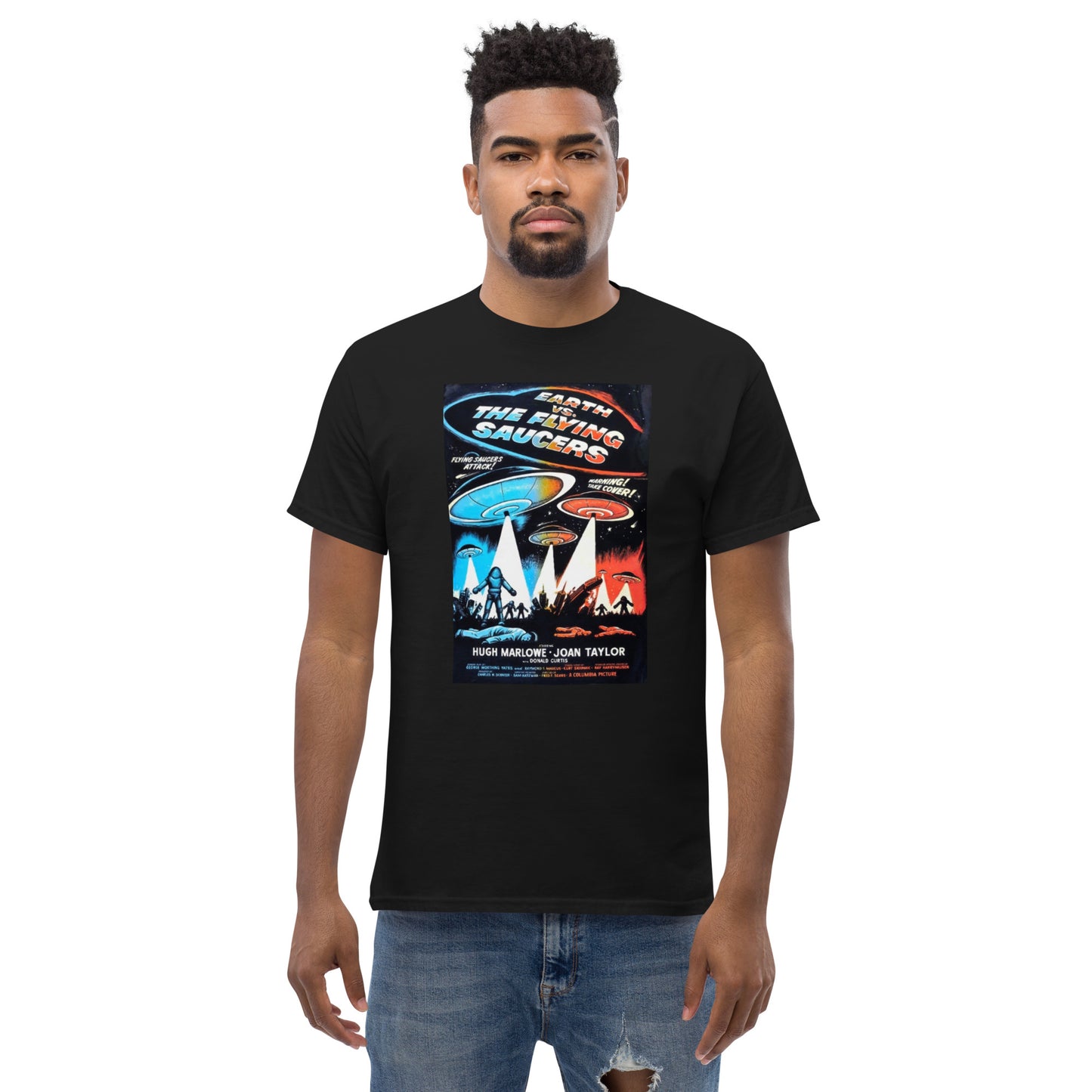 EARTH VS FLYING SAUCERS #2 MEN'S CLASSIC TEE