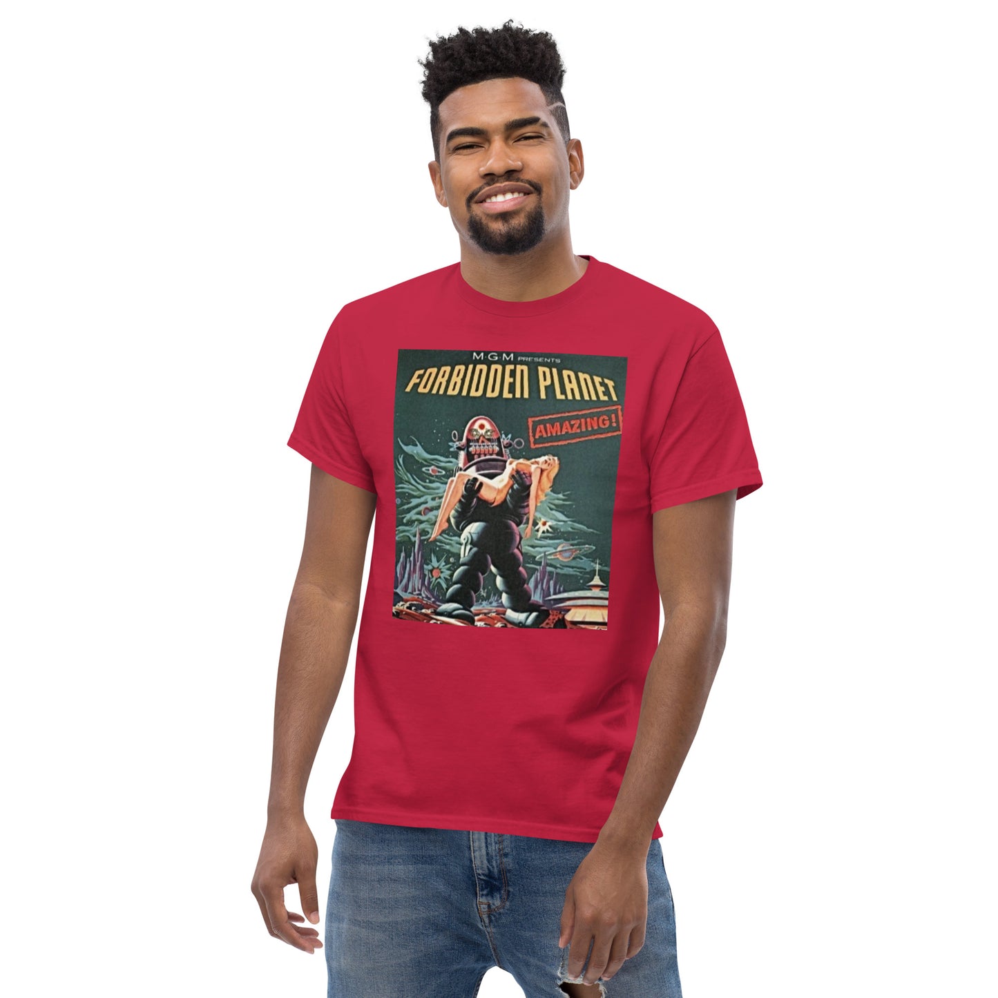 FORBIDDEN PLANET MEN'S CLASSIC TEE