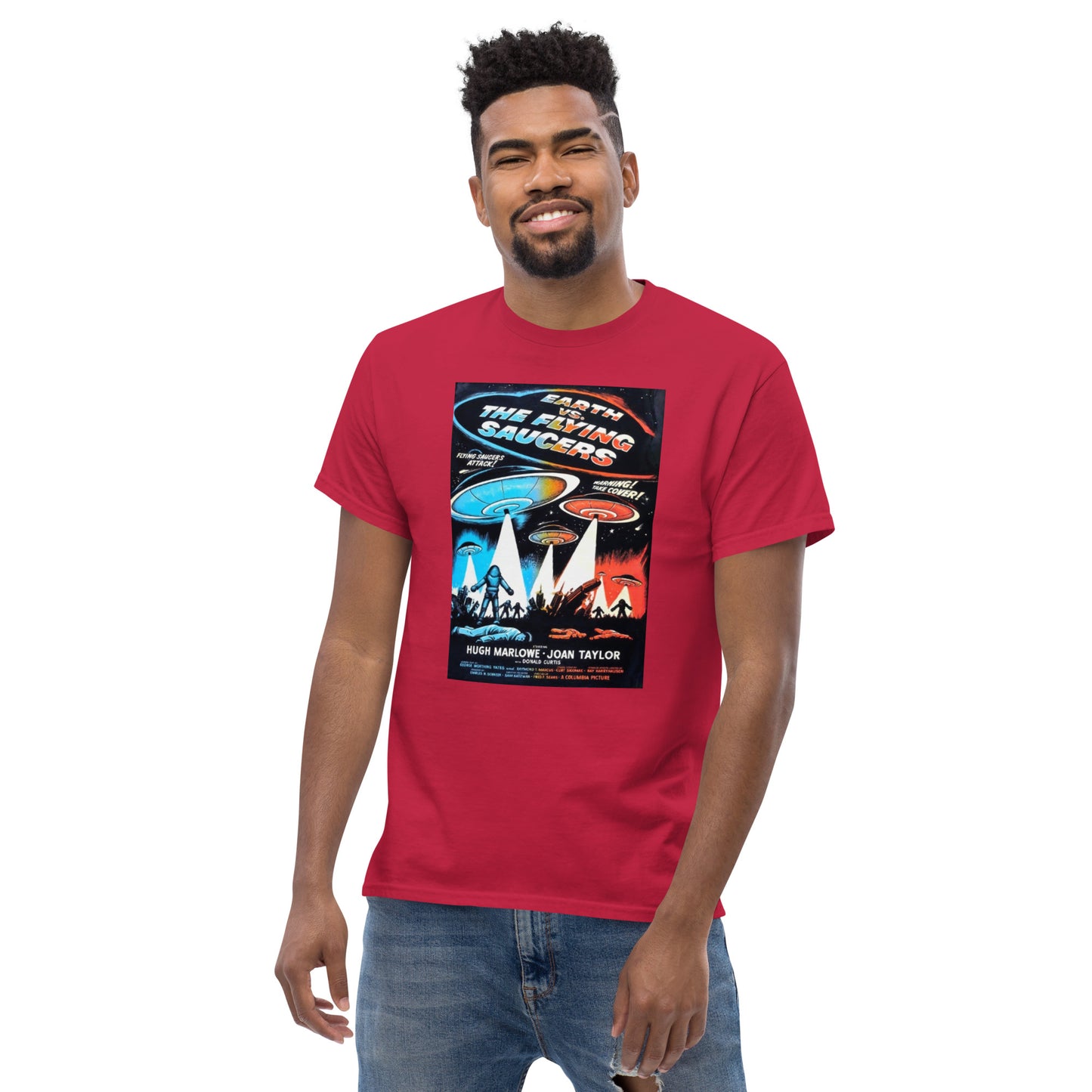 EARTH VS FLYING SAUCERS #2 MEN'S CLASSIC TEE
