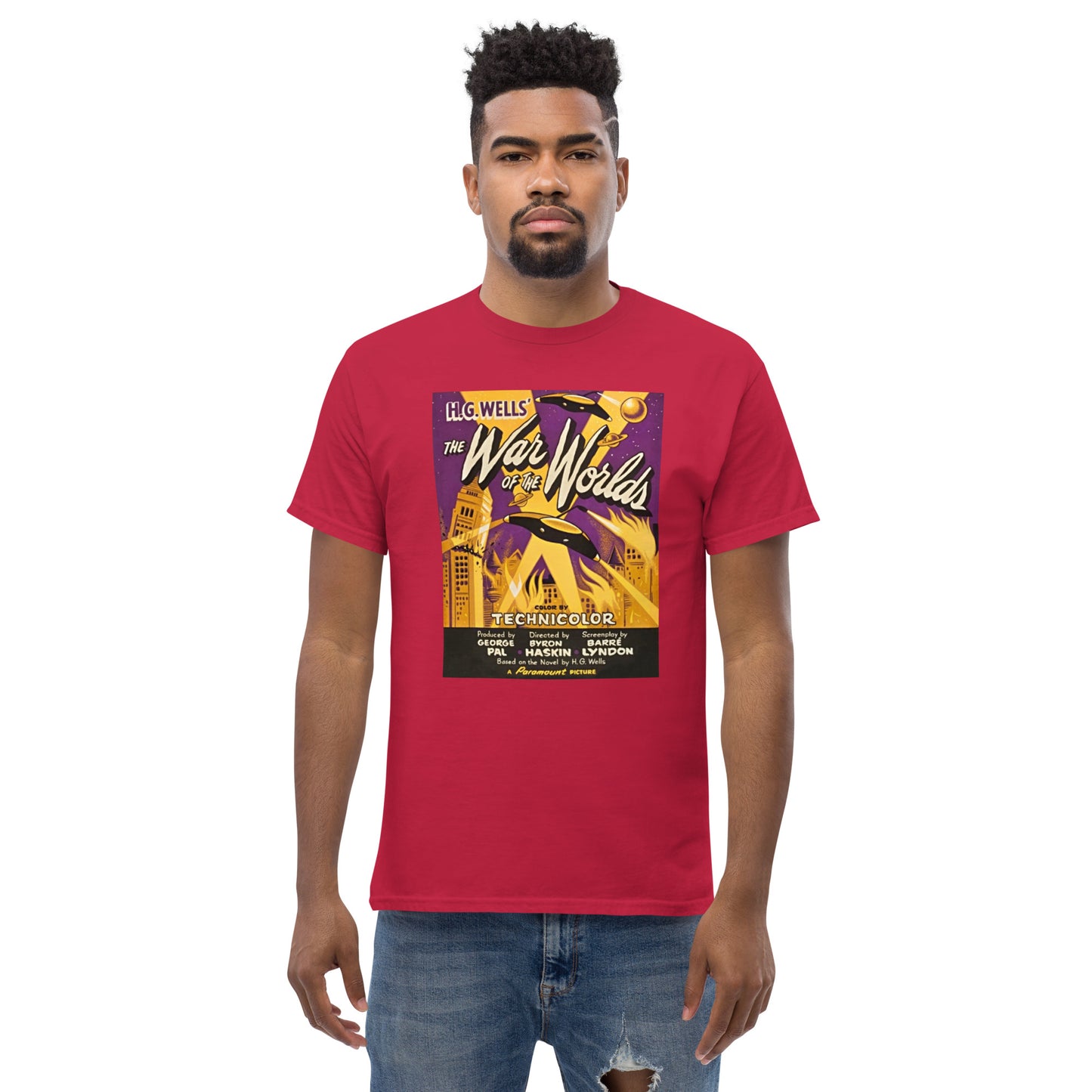 WAR OF THE WORLDS #2 MEN'S CLASSIC TEE