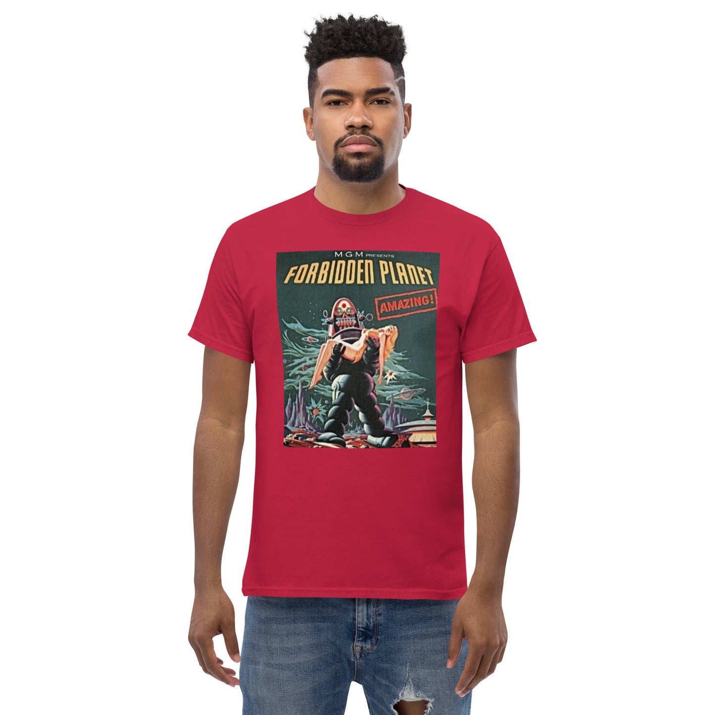 FORBIDDEN PLANET MEN'S CLASSIC TEE