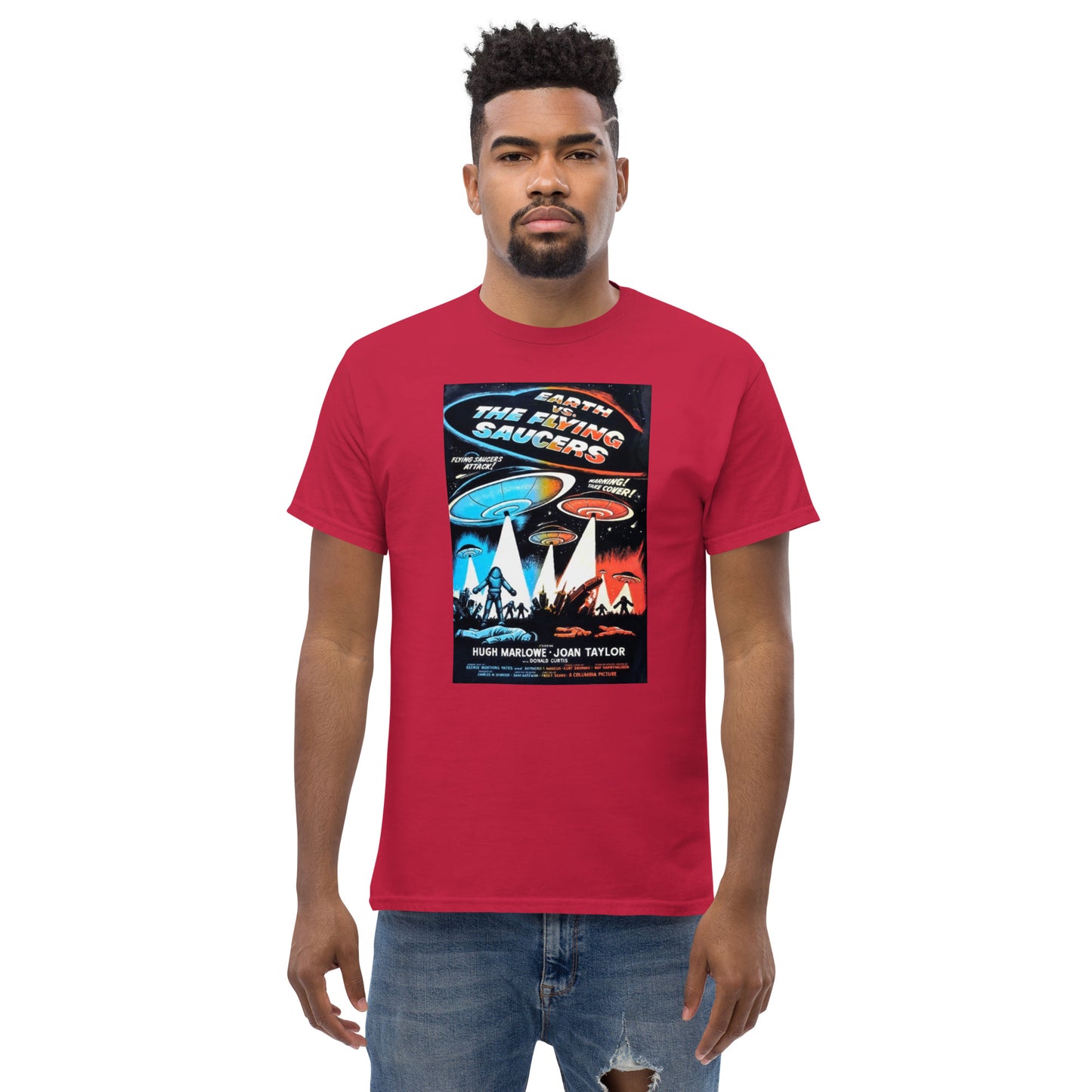 EARTH VS FLYING SAUCERS #2 MEN'S CLASSIC TEE