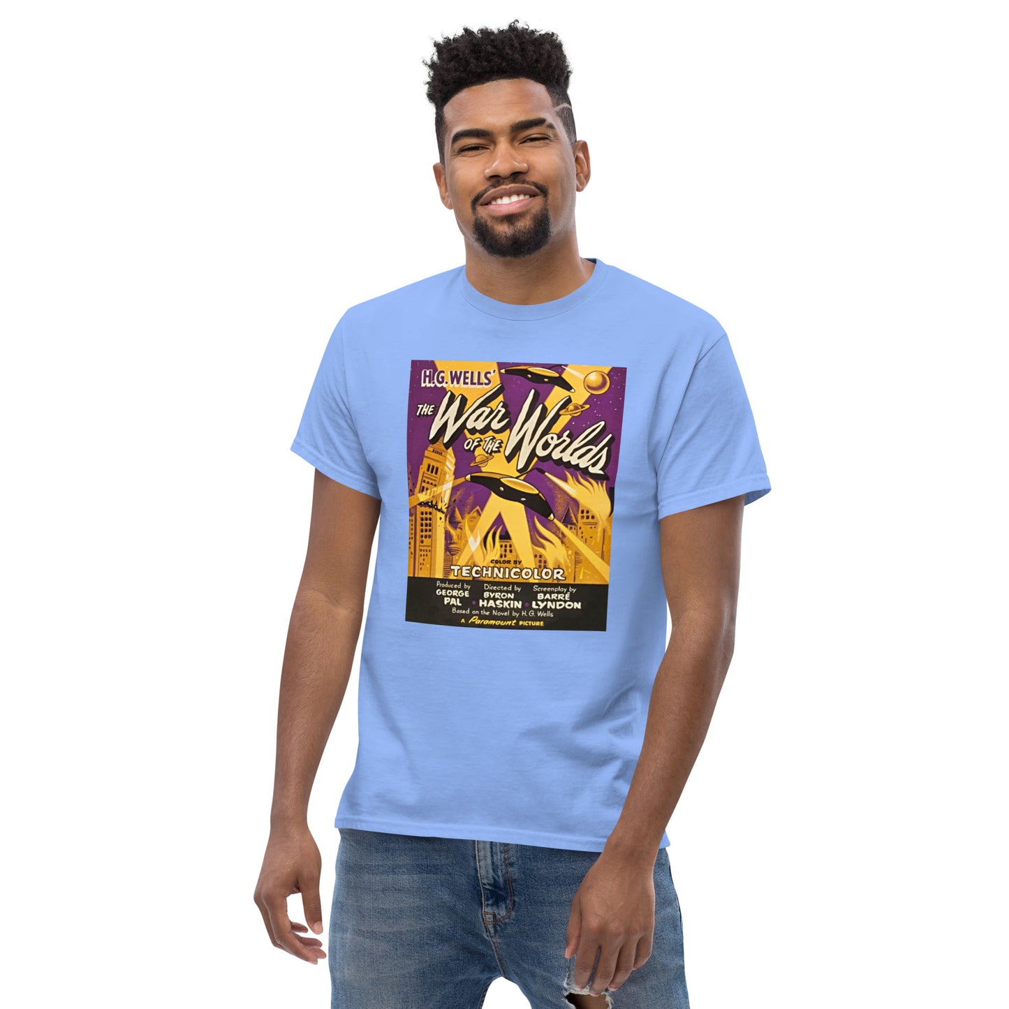 WAR OF THE WORLDS #2 MEN'S CLASSIC TEE