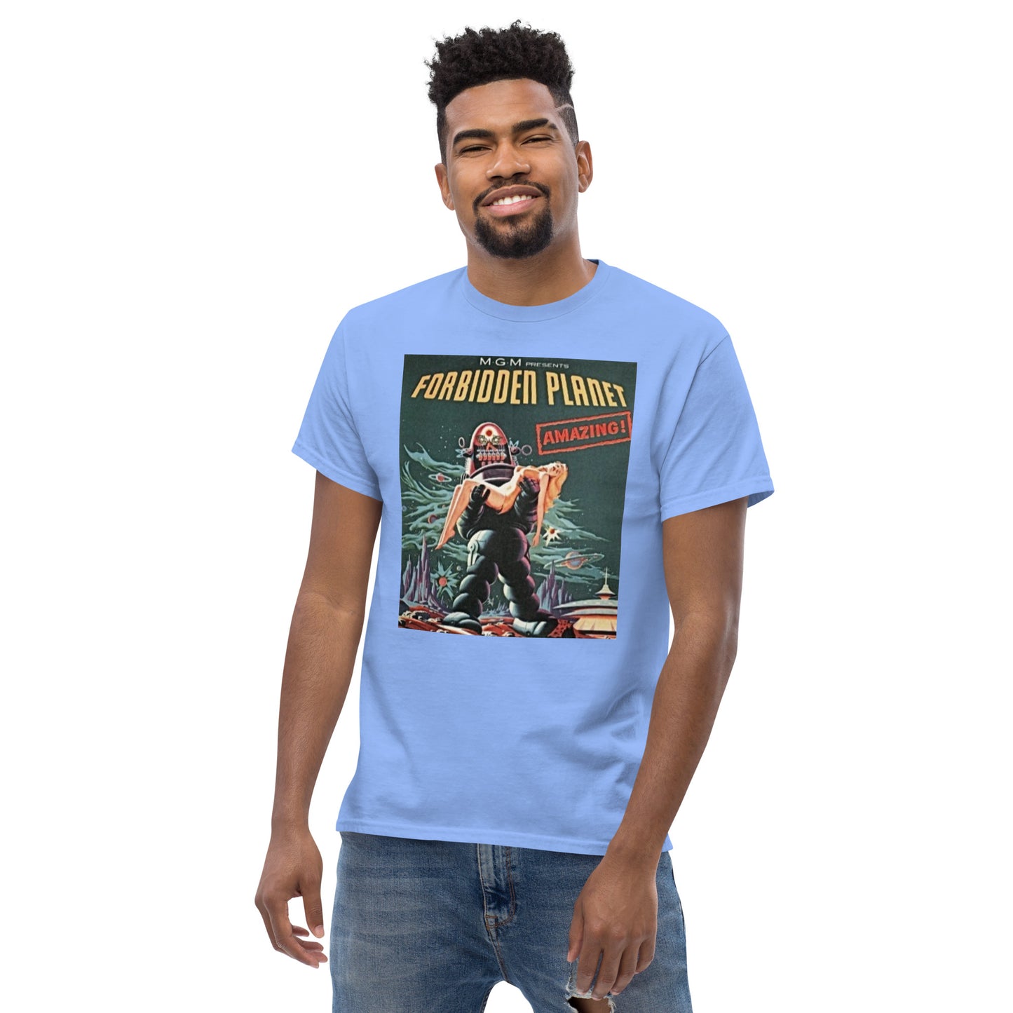 FORBIDDEN PLANET MEN'S CLASSIC TEE