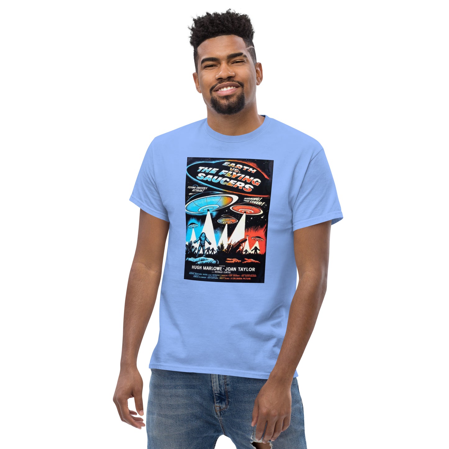 EARTH VS FLYING SAUCERS #2 MEN'S CLASSIC TEE