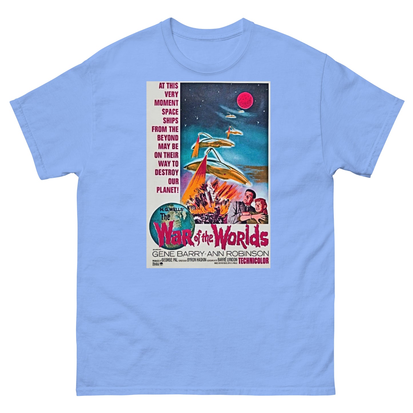 WAR OF THE WORLDS #1 MEN'S CLASSIC TEE
