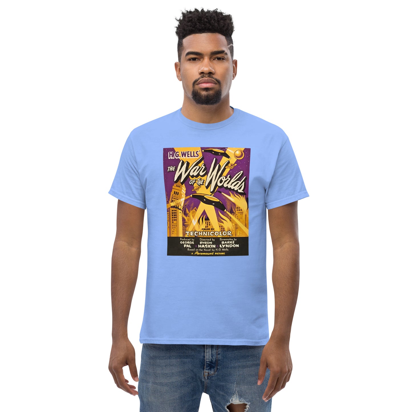 WAR OF THE WORLDS #2 MEN'S CLASSIC TEE