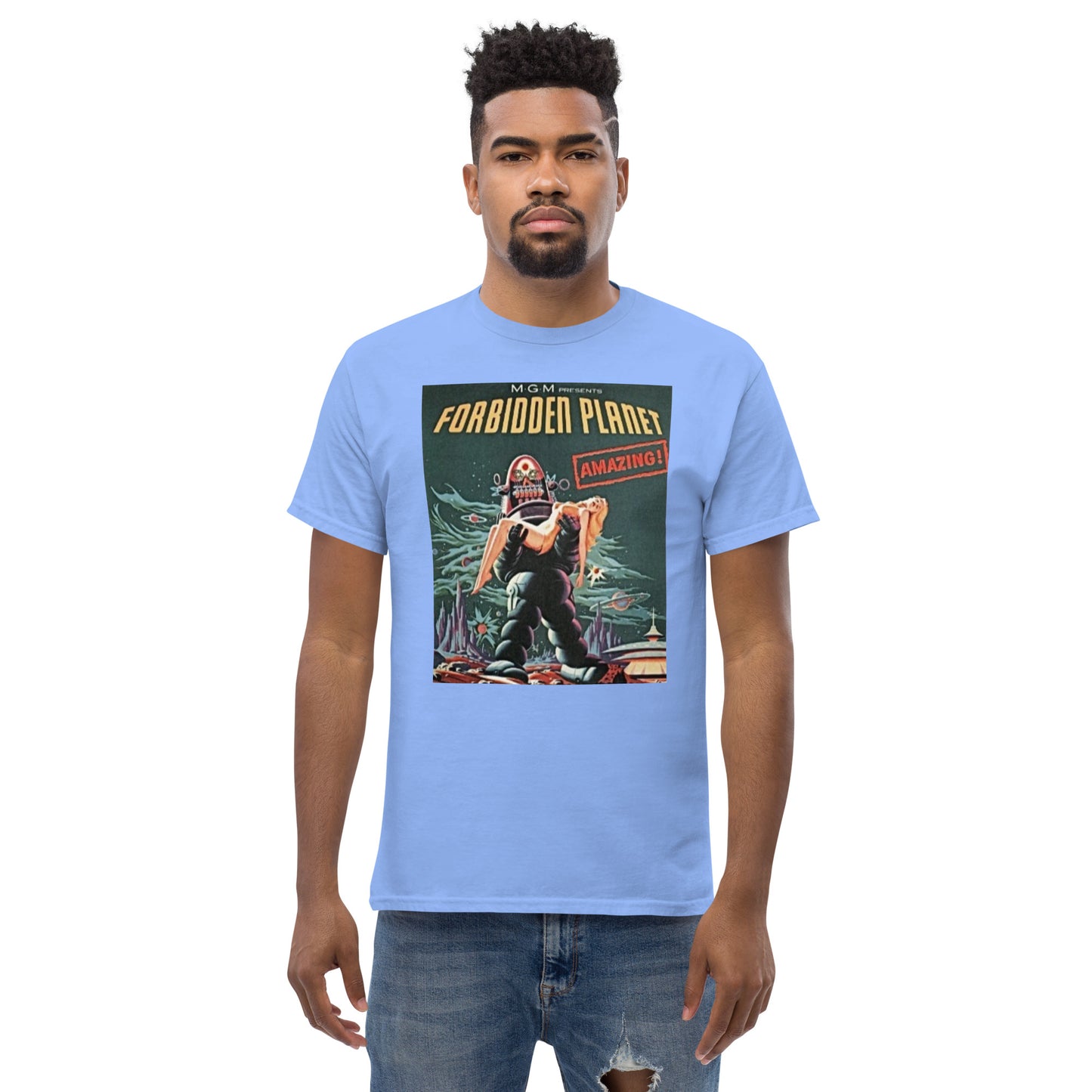 FORBIDDEN PLANET MEN'S CLASSIC TEE