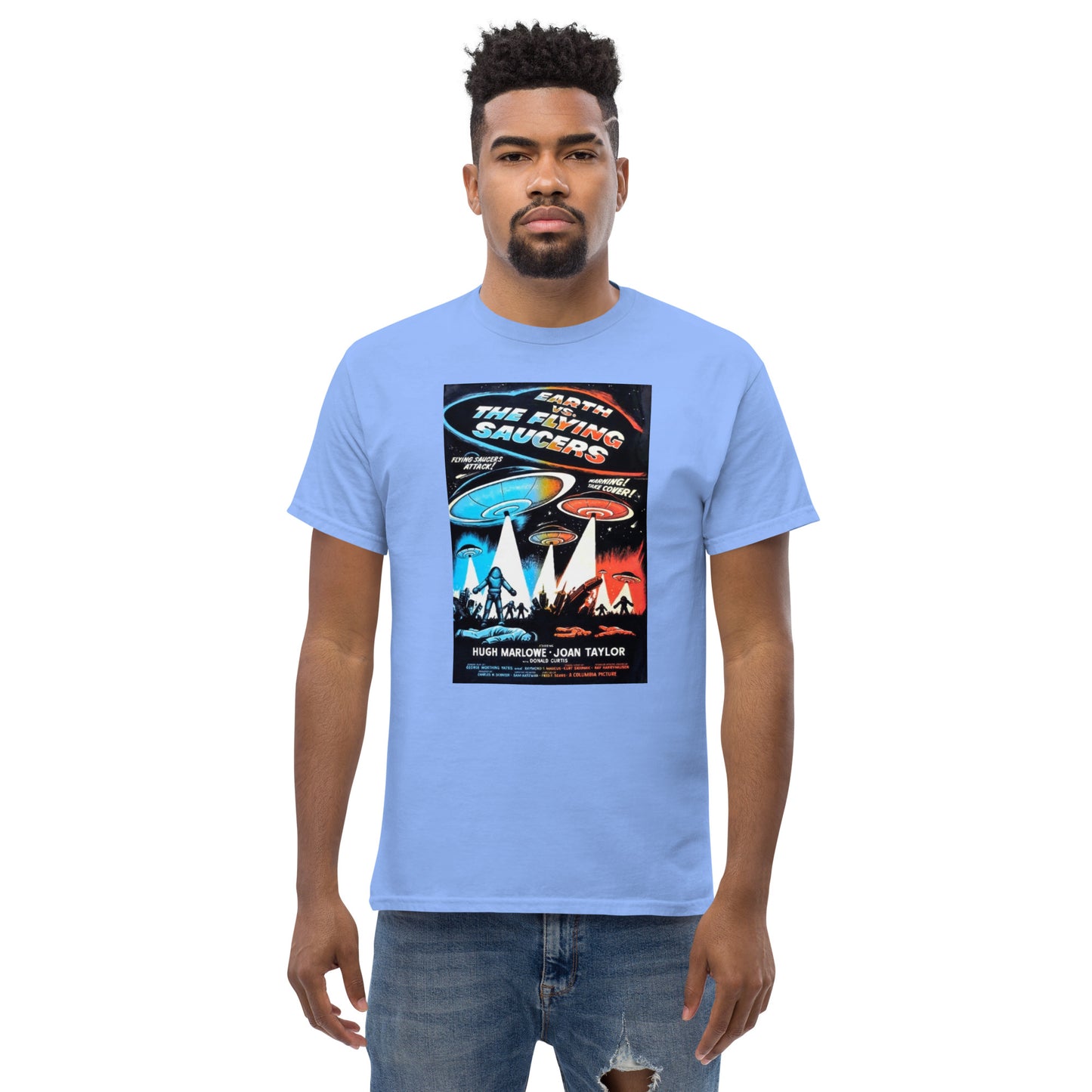 EARTH VS FLYING SAUCERS #2 MEN'S CLASSIC TEE