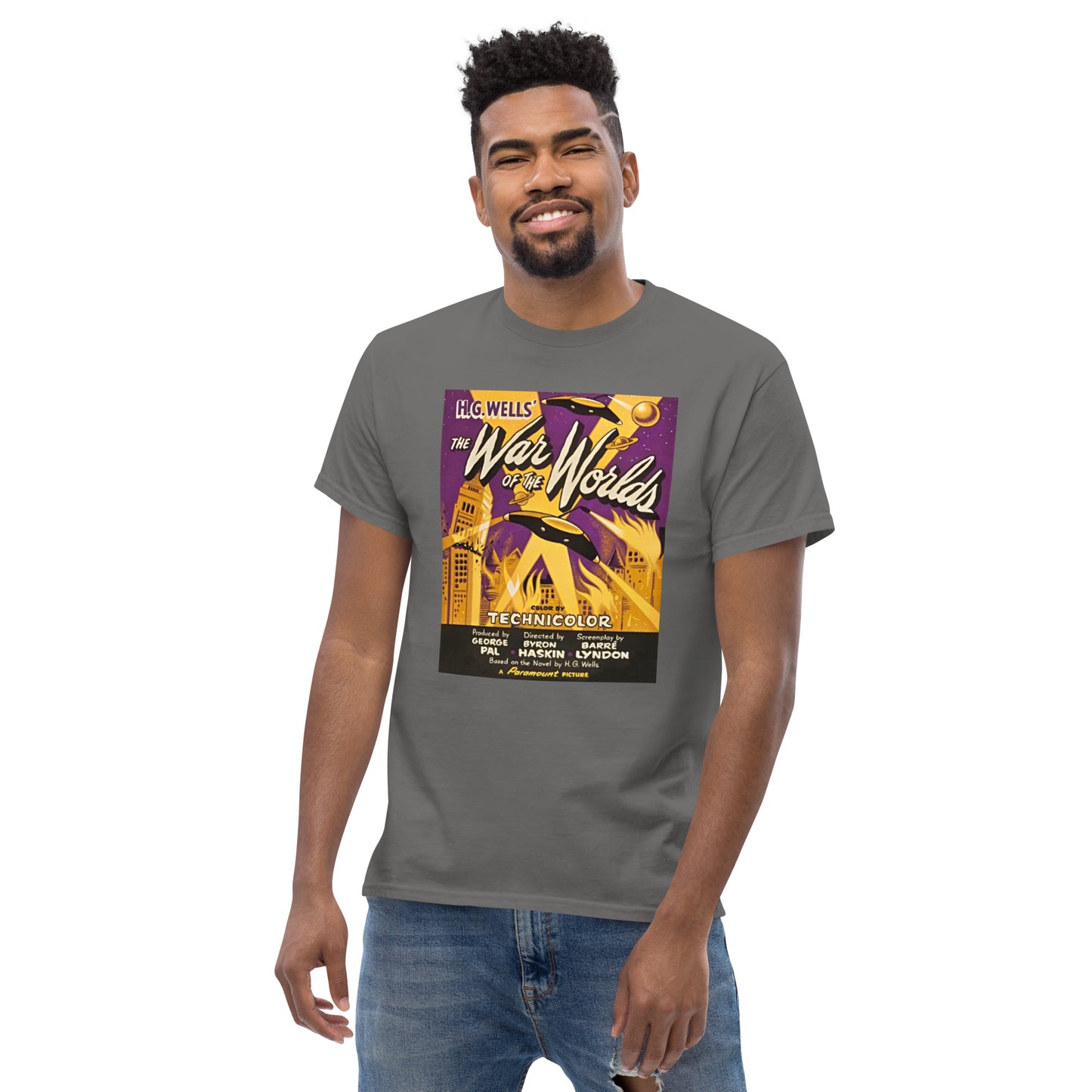 WAR OF THE WORLDS #2 MEN'S CLASSIC TEE
