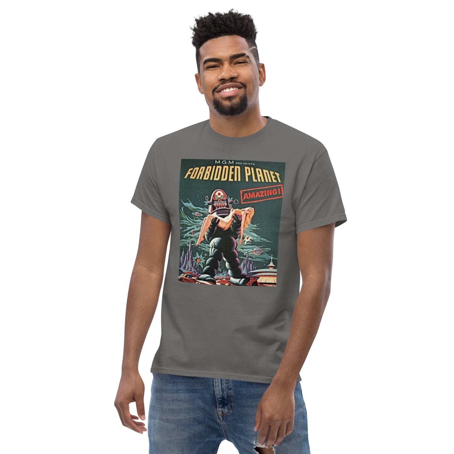 FORBIDDEN PLANET MEN'S CLASSIC TEE