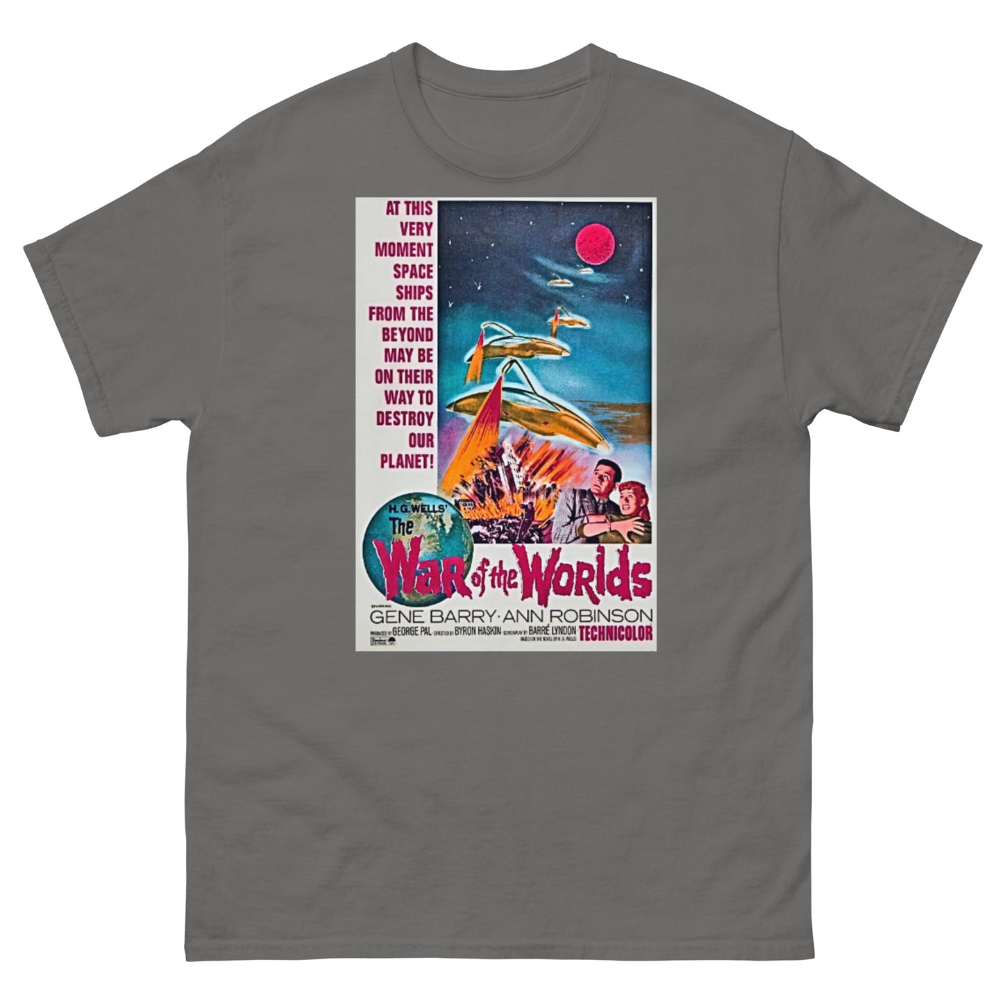 WAR OF THE WORLDS #1 MEN'S CLASSIC TEE