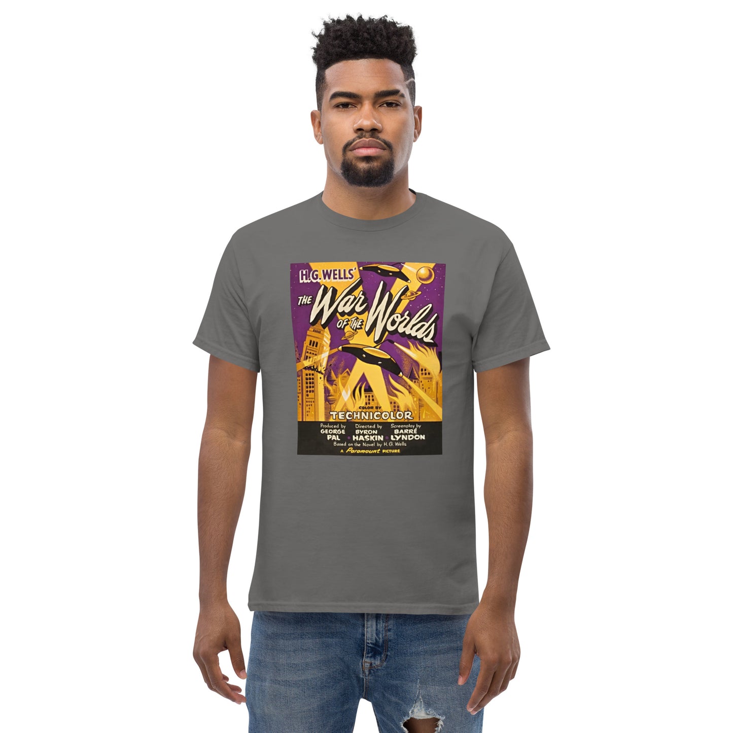 WAR OF THE WORLDS #2 MEN'S CLASSIC TEE