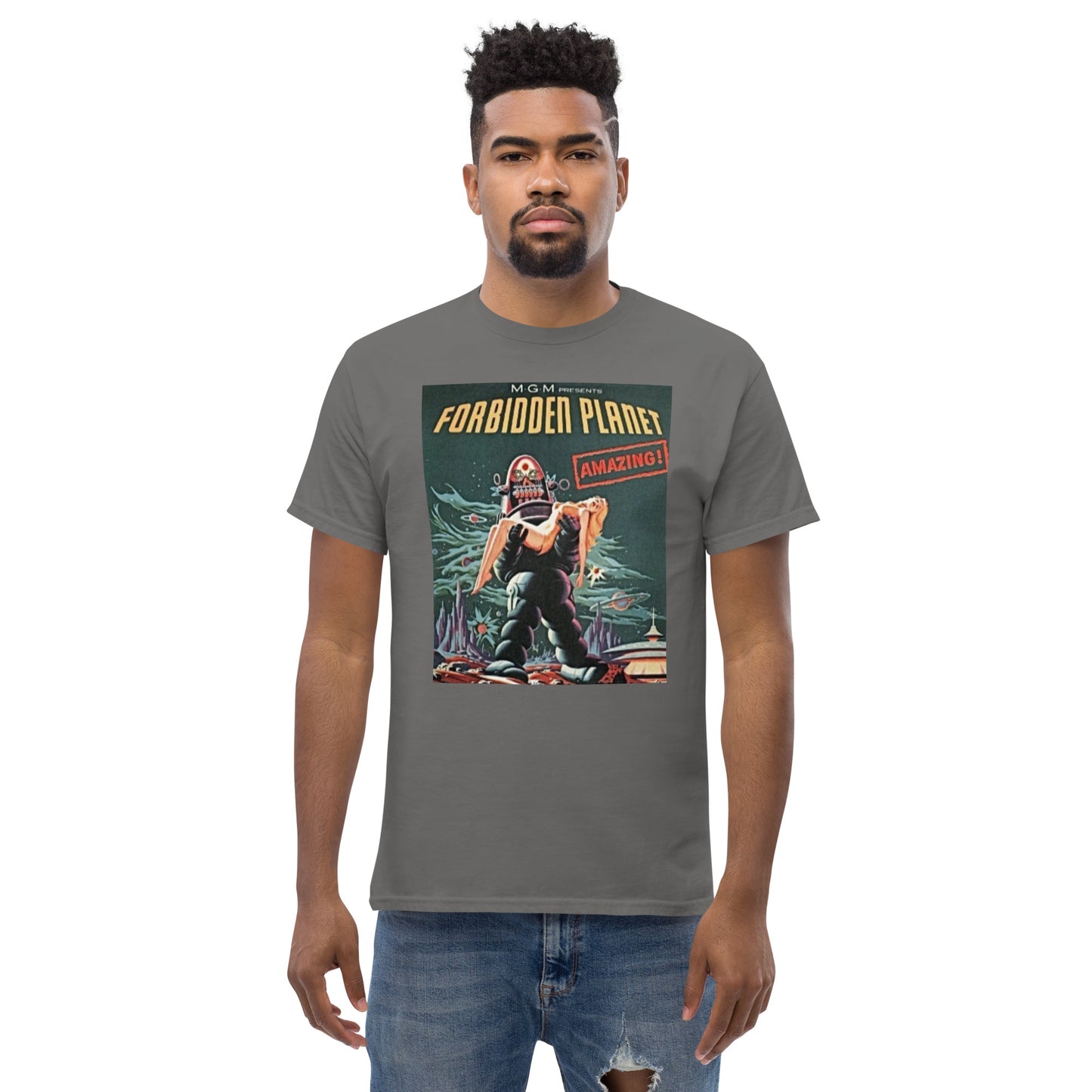 FORBIDDEN PLANET MEN'S CLASSIC TEE