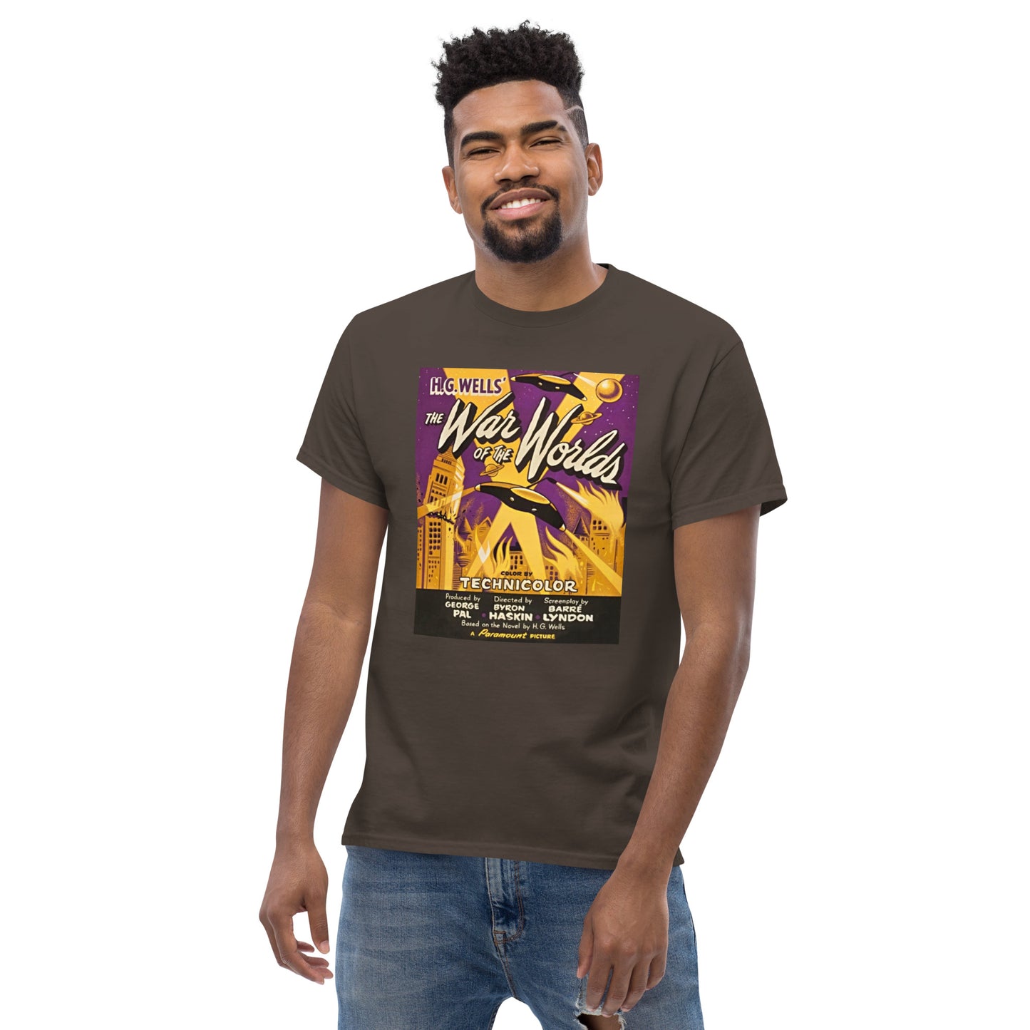 WAR OF THE WORLDS #2 MEN'S CLASSIC TEE