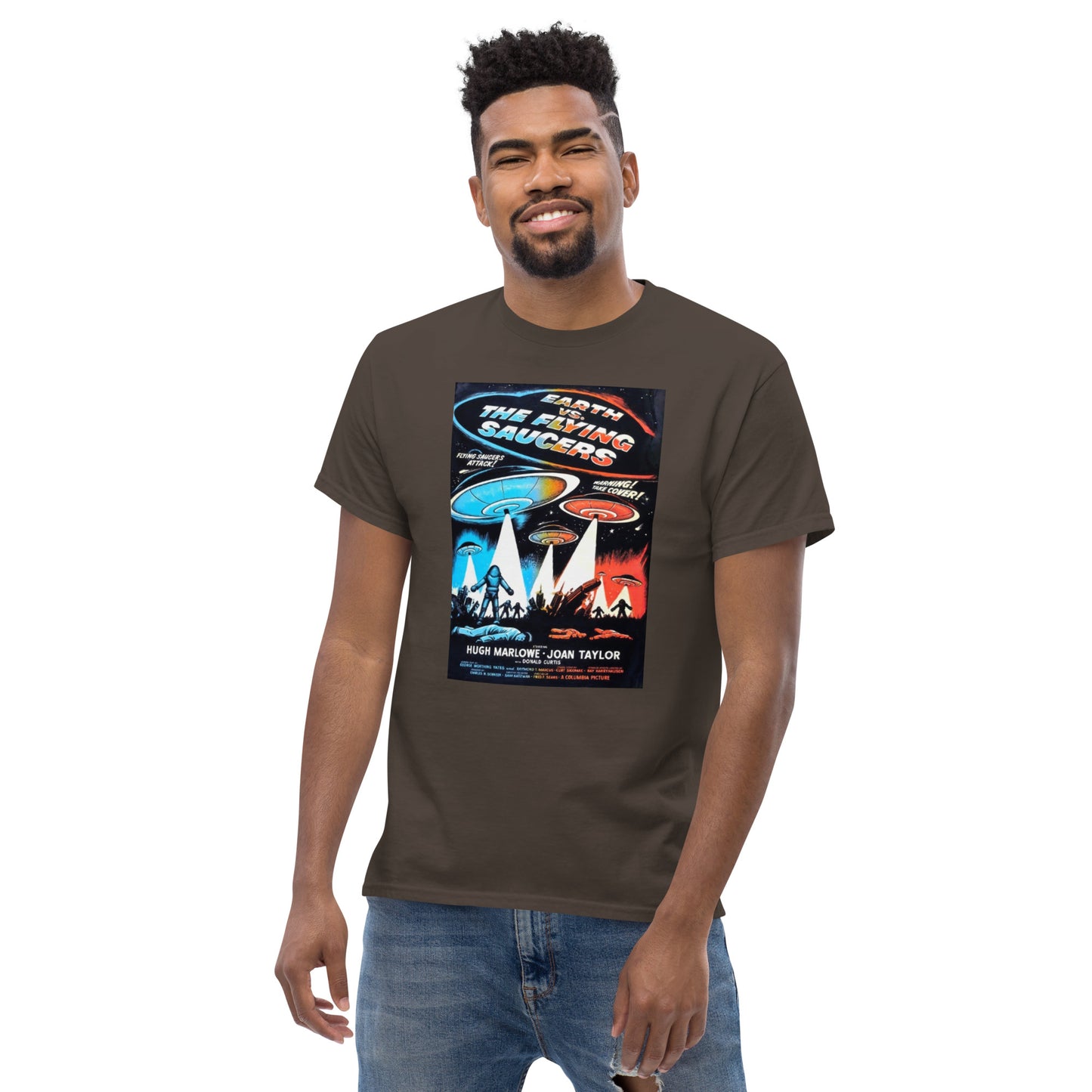 EARTH VS FLYING SAUCERS #2 MEN'S CLASSIC TEE