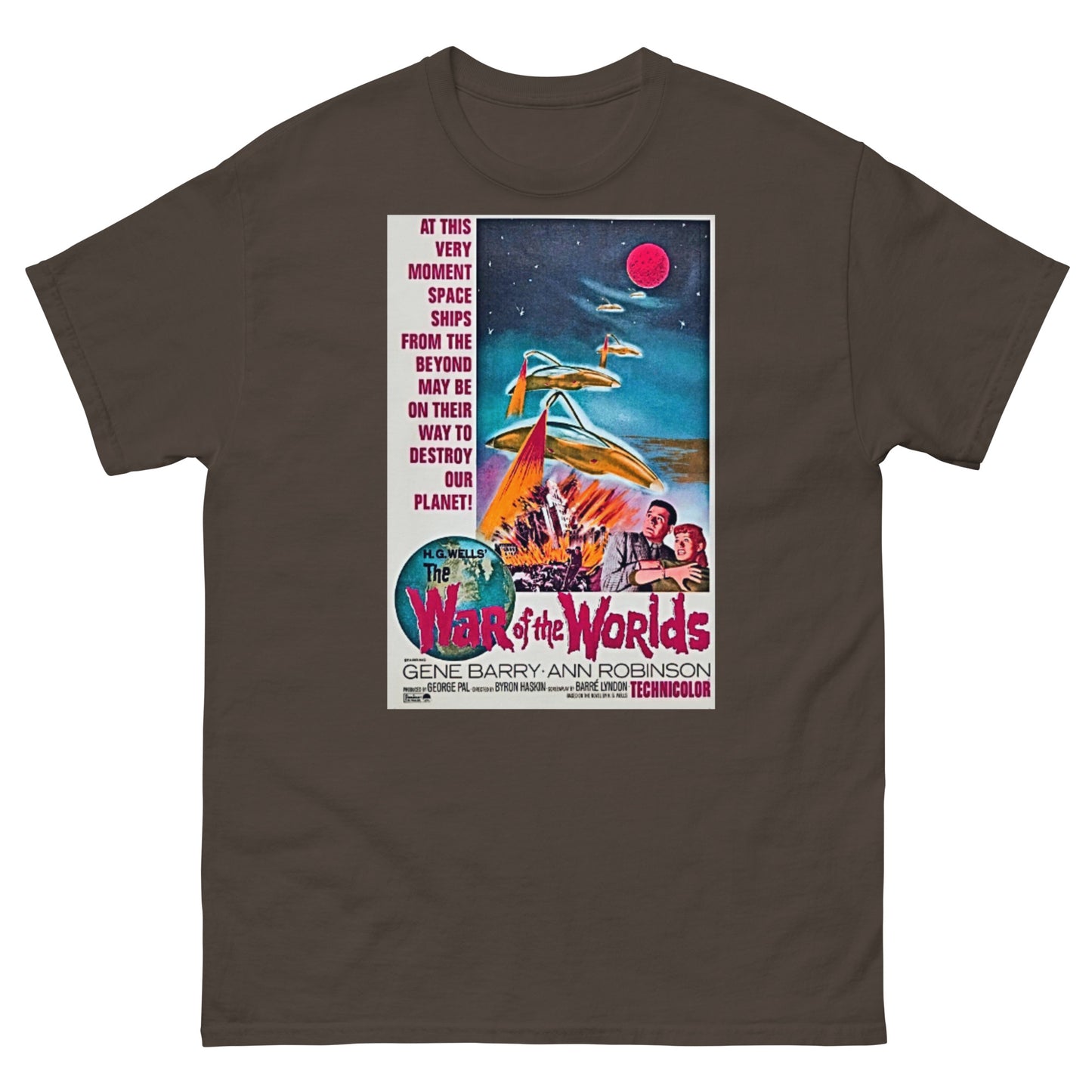 WAR OF THE WORLDS #1 MEN'S CLASSIC TEE