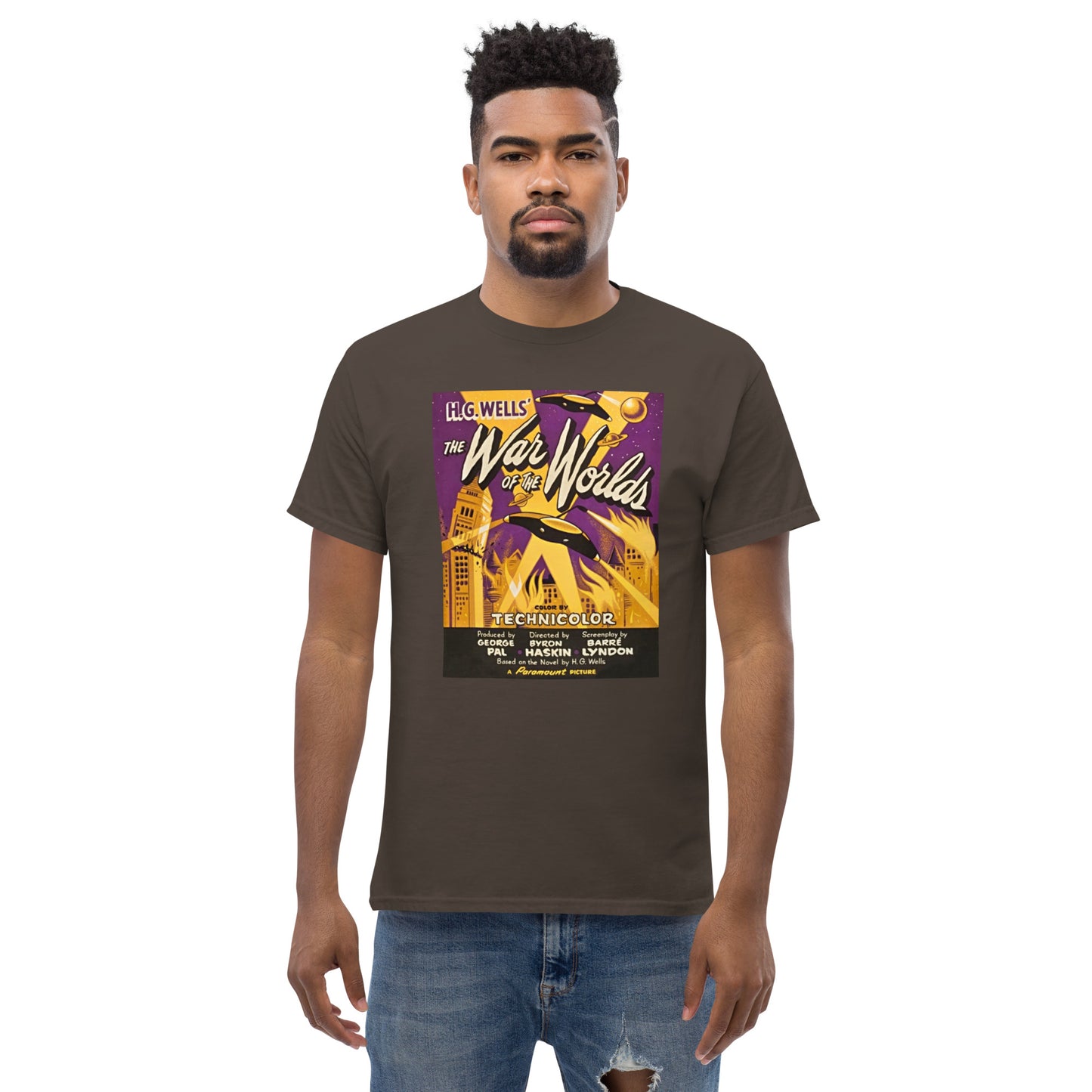 WAR OF THE WORLDS #2 MEN'S CLASSIC TEE