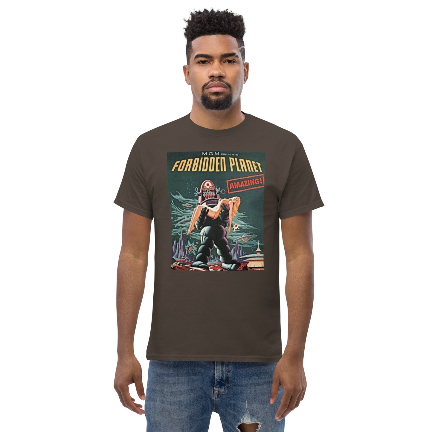 FORBIDDEN PLANET MEN'S CLASSIC TEE