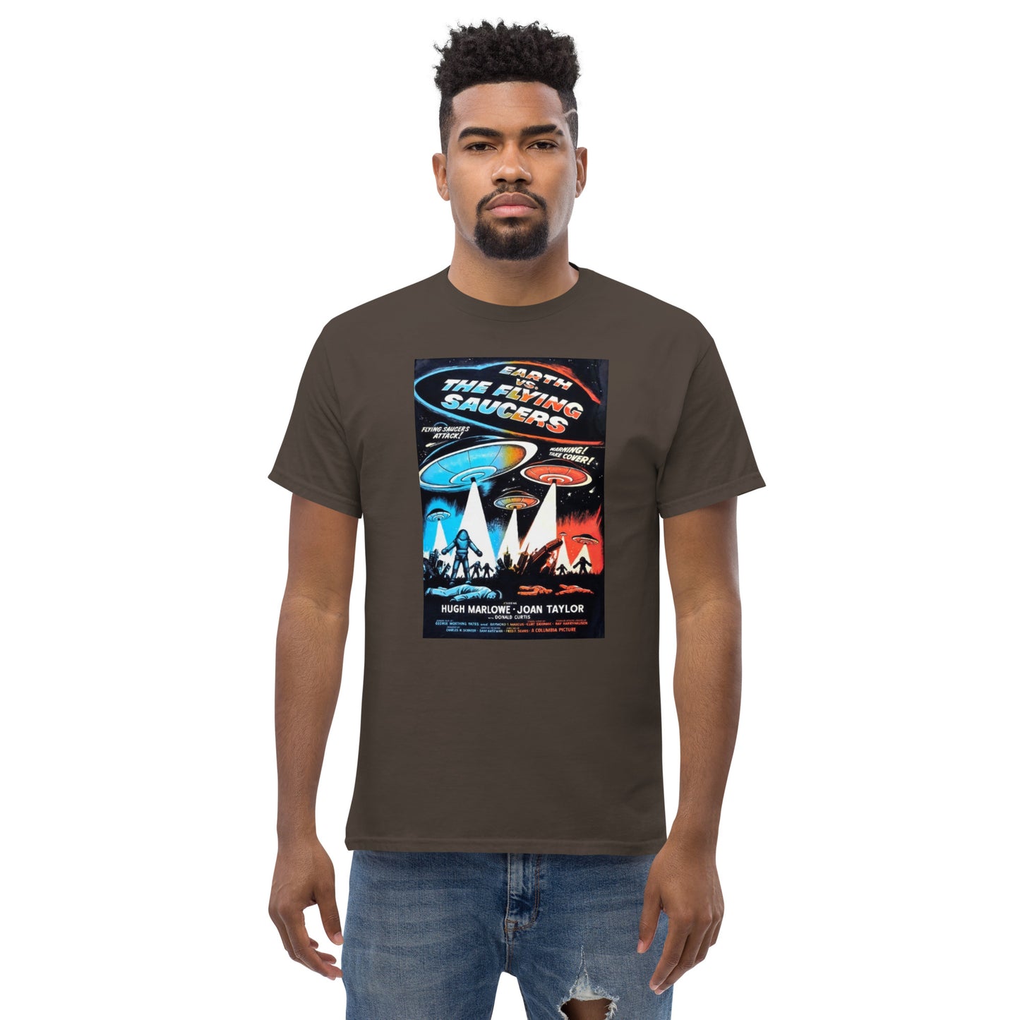 EARTH VS FLYING SAUCERS #2 MEN'S CLASSIC TEE