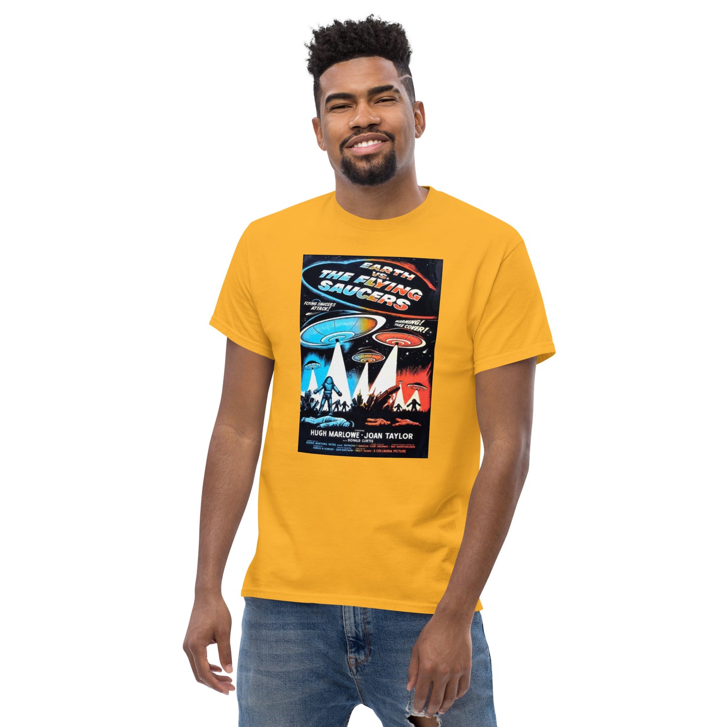 EARTH VS FLYING SAUCERS #2 MEN'S CLASSIC TEE