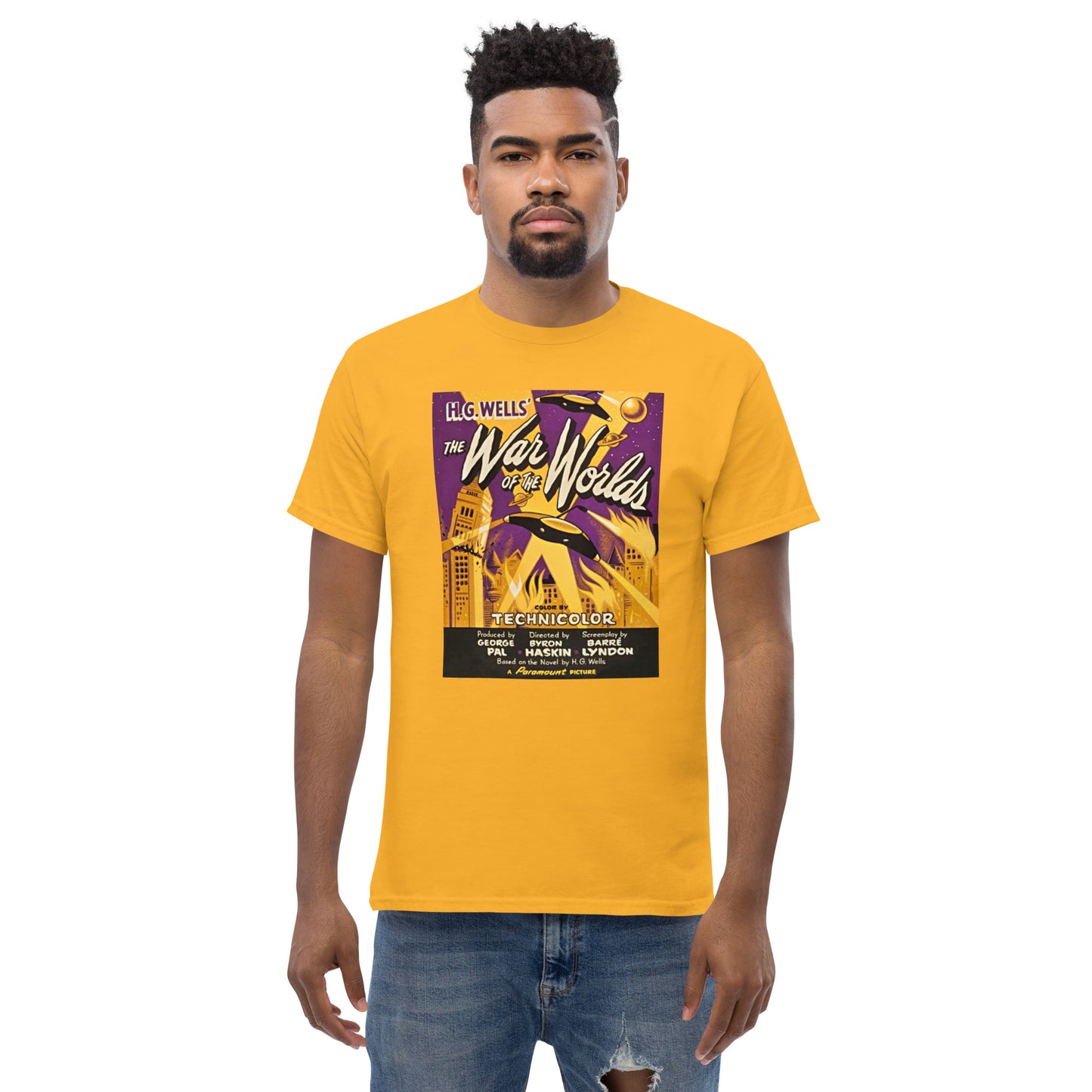 WAR OF THE WORLDS #2 MEN'S CLASSIC TEE