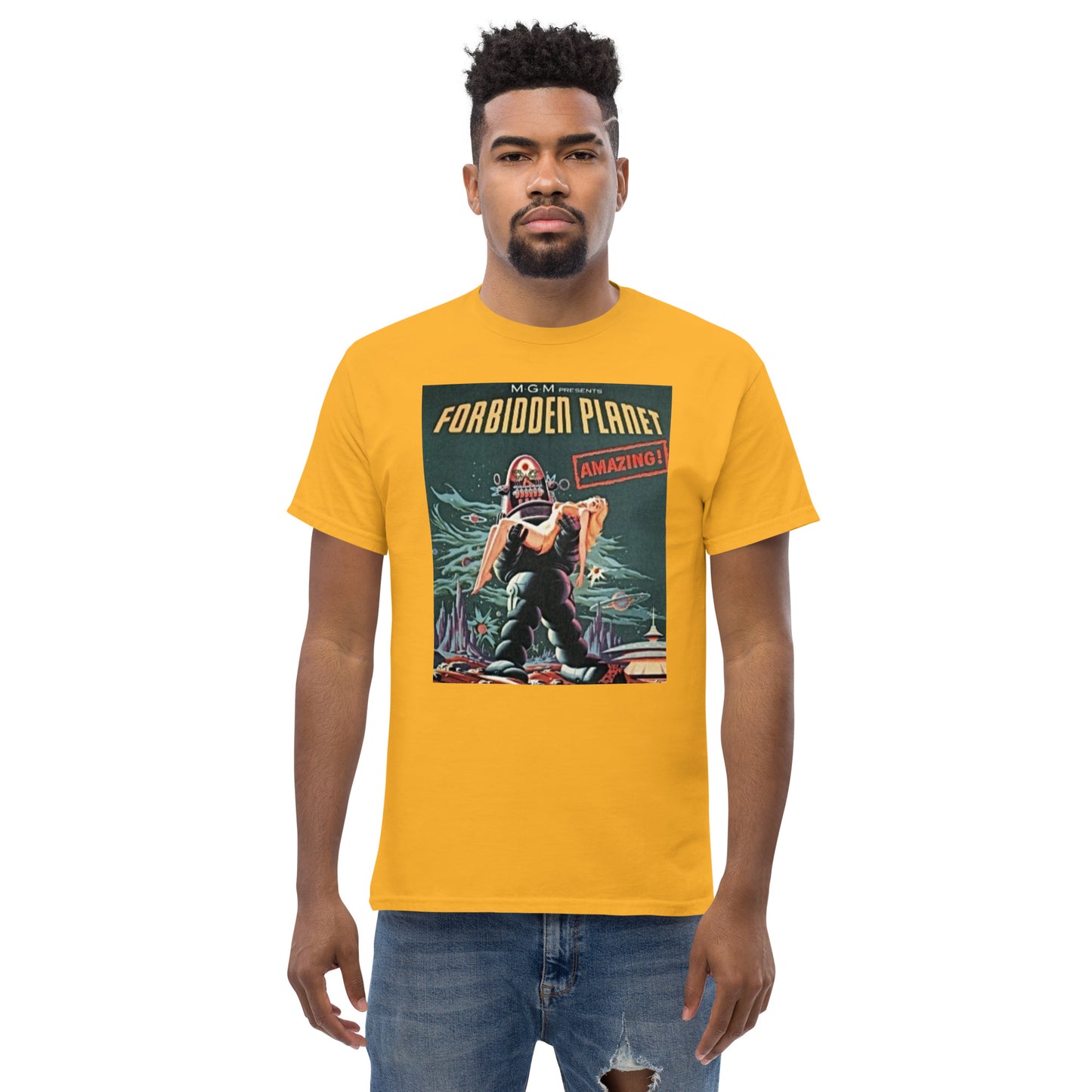 FORBIDDEN PLANET MEN'S CLASSIC TEE