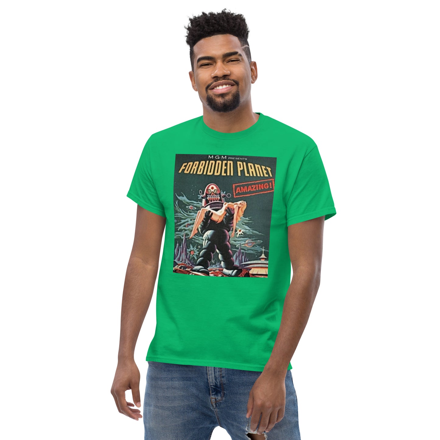 FORBIDDEN PLANET MEN'S CLASSIC TEE