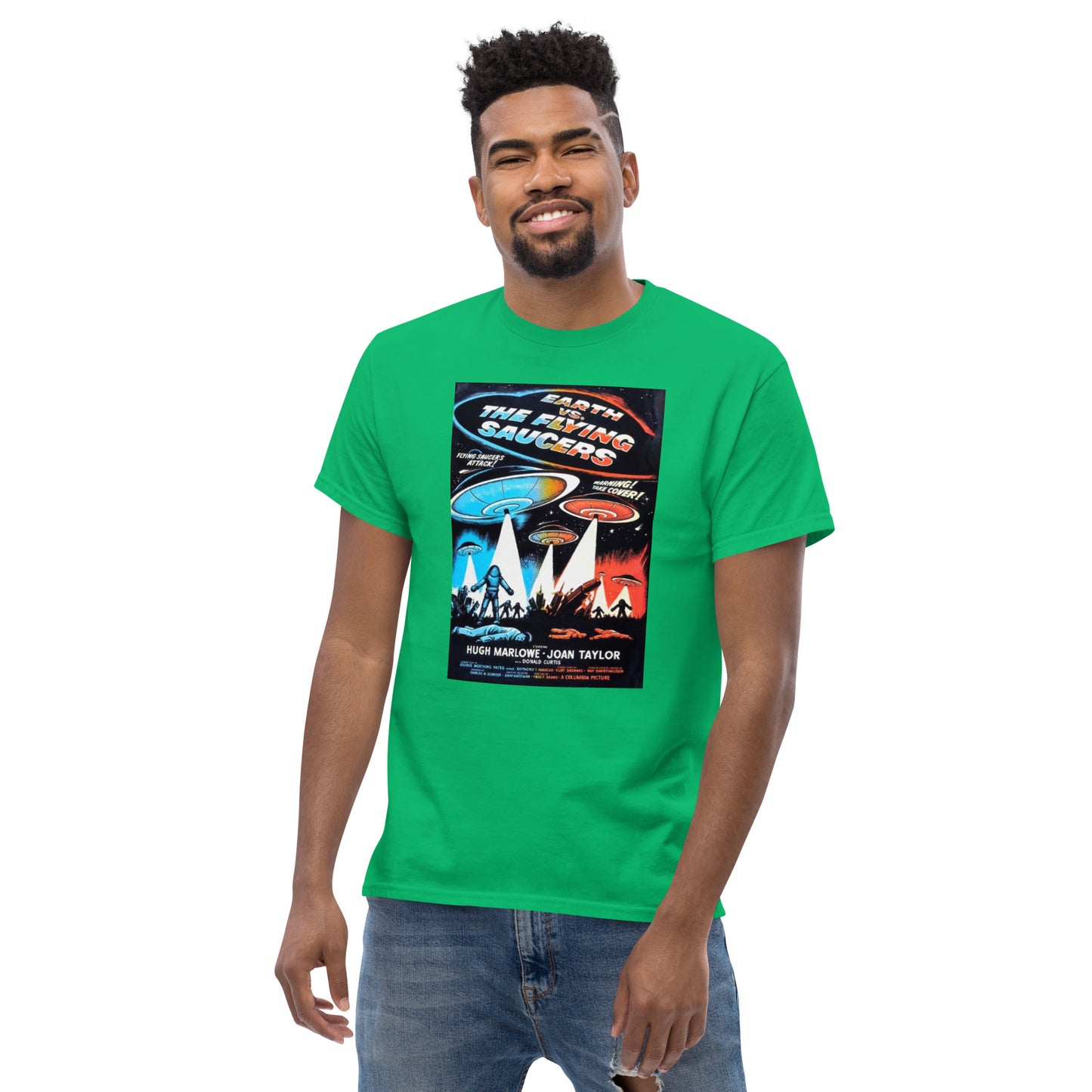 EARTH VS FLYING SAUCERS #2 MEN'S CLASSIC TEE