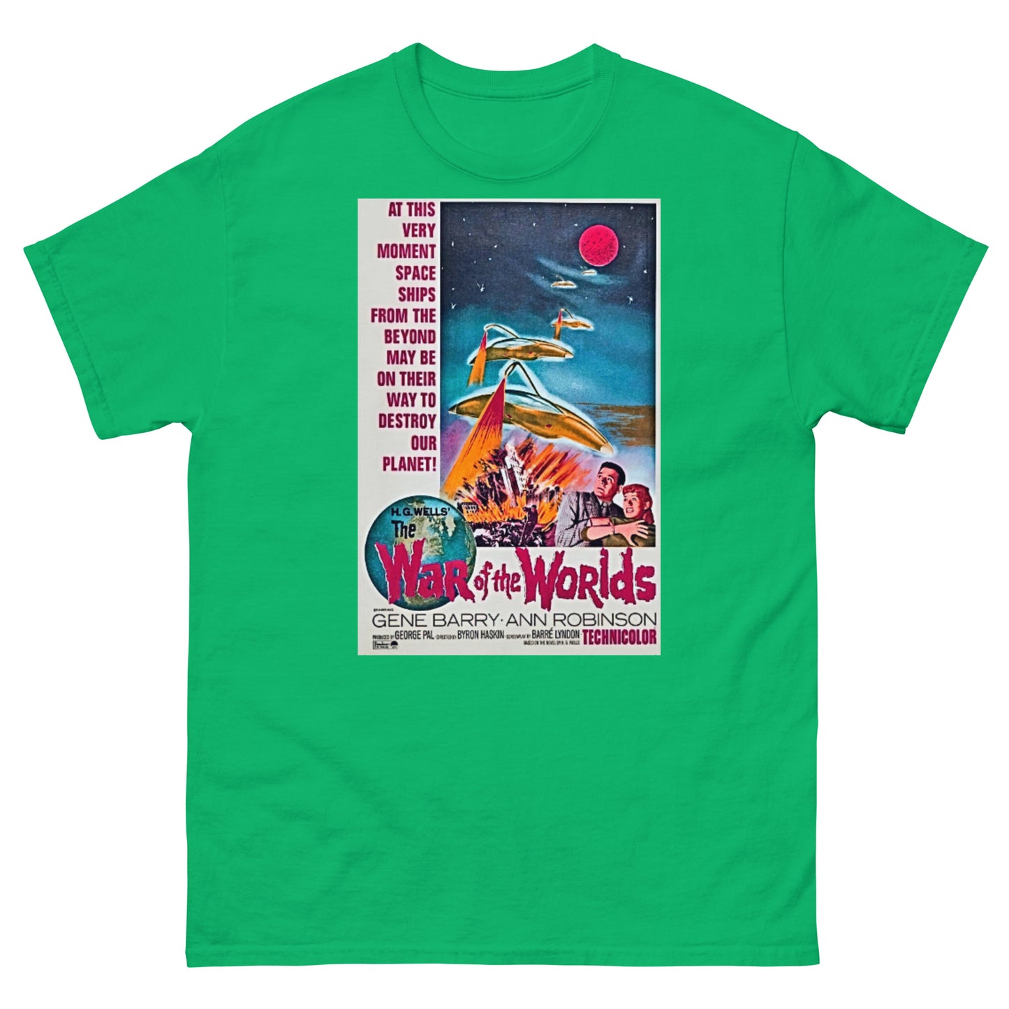 WAR OF THE WORLDS #1 MEN'S CLASSIC TEE