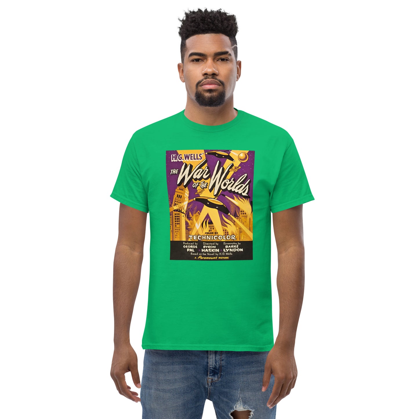 WAR OF THE WORLDS #2 MEN'S CLASSIC TEE