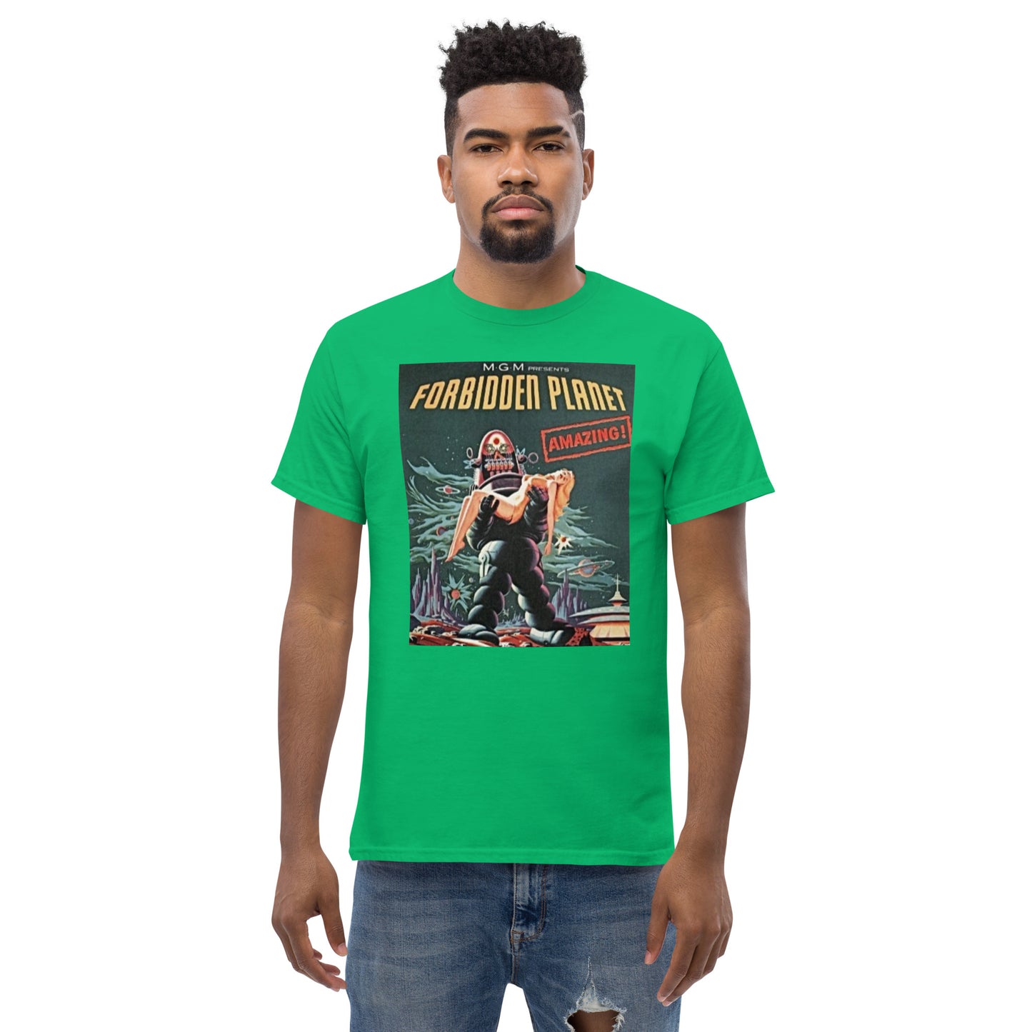 FORBIDDEN PLANET MEN'S CLASSIC TEE