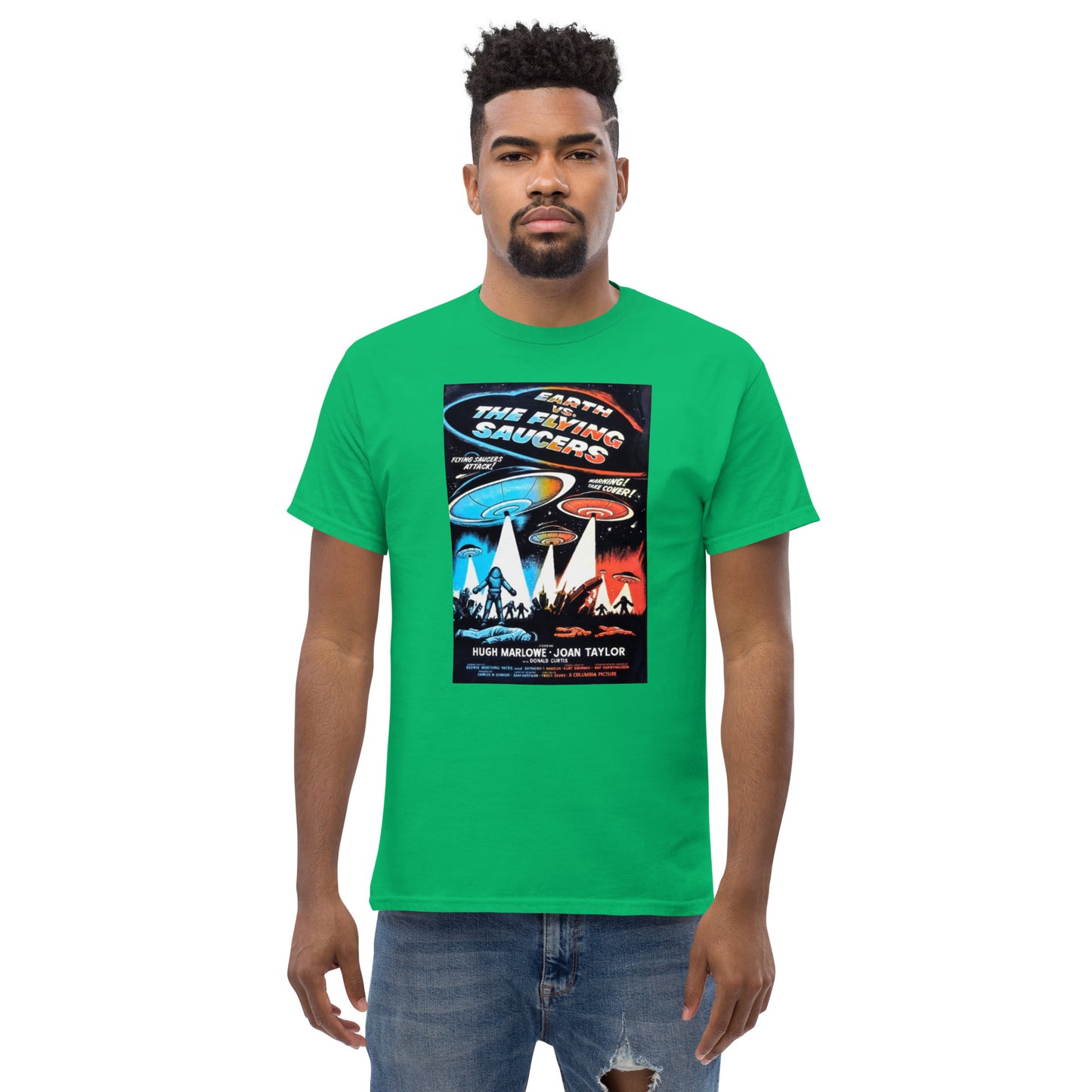 EARTH VS FLYING SAUCERS #2 MEN'S CLASSIC TEE