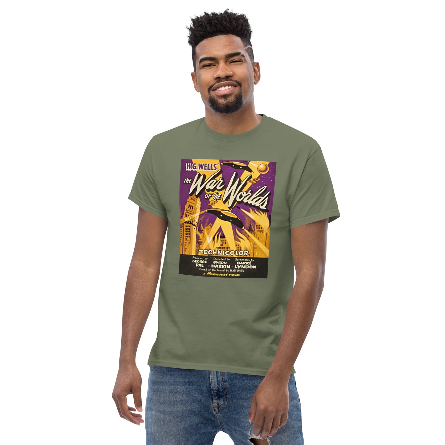 WAR OF THE WORLDS #2 MEN'S CLASSIC TEE