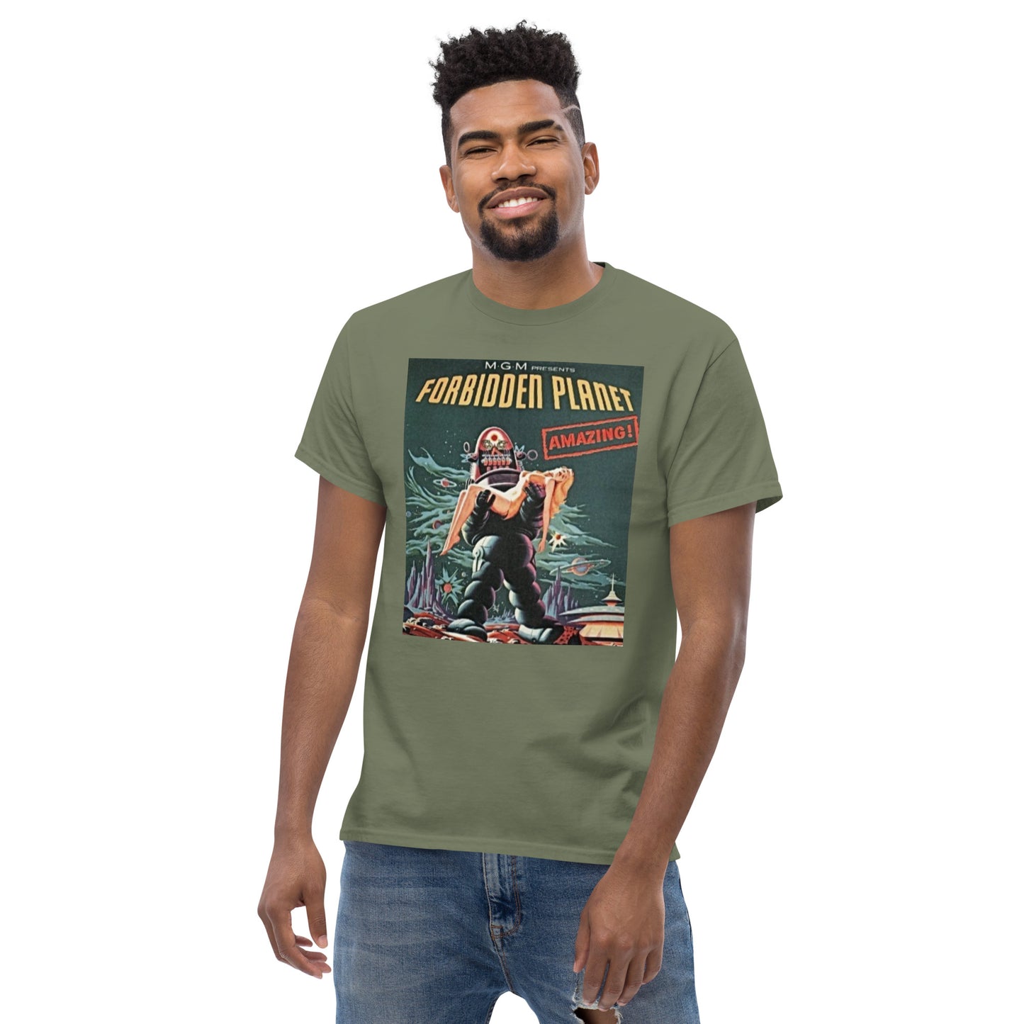 FORBIDDEN PLANET MEN'S CLASSIC TEE