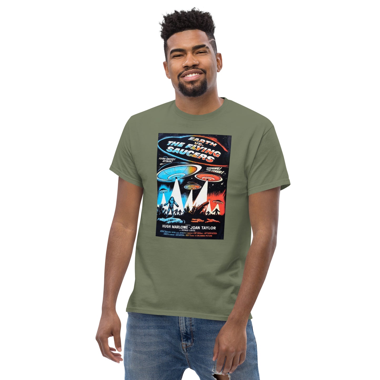 EARTH VS FLYING SAUCERS #2 MEN'S CLASSIC TEE