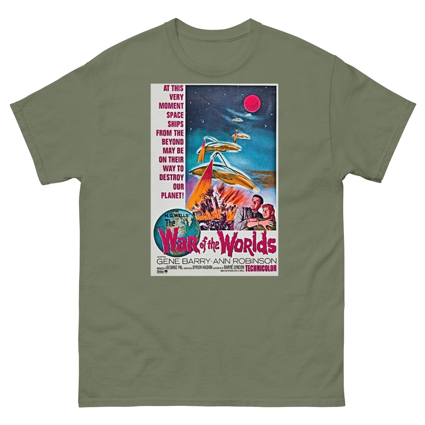 WAR OF THE WORLDS #1 MEN'S CLASSIC TEE