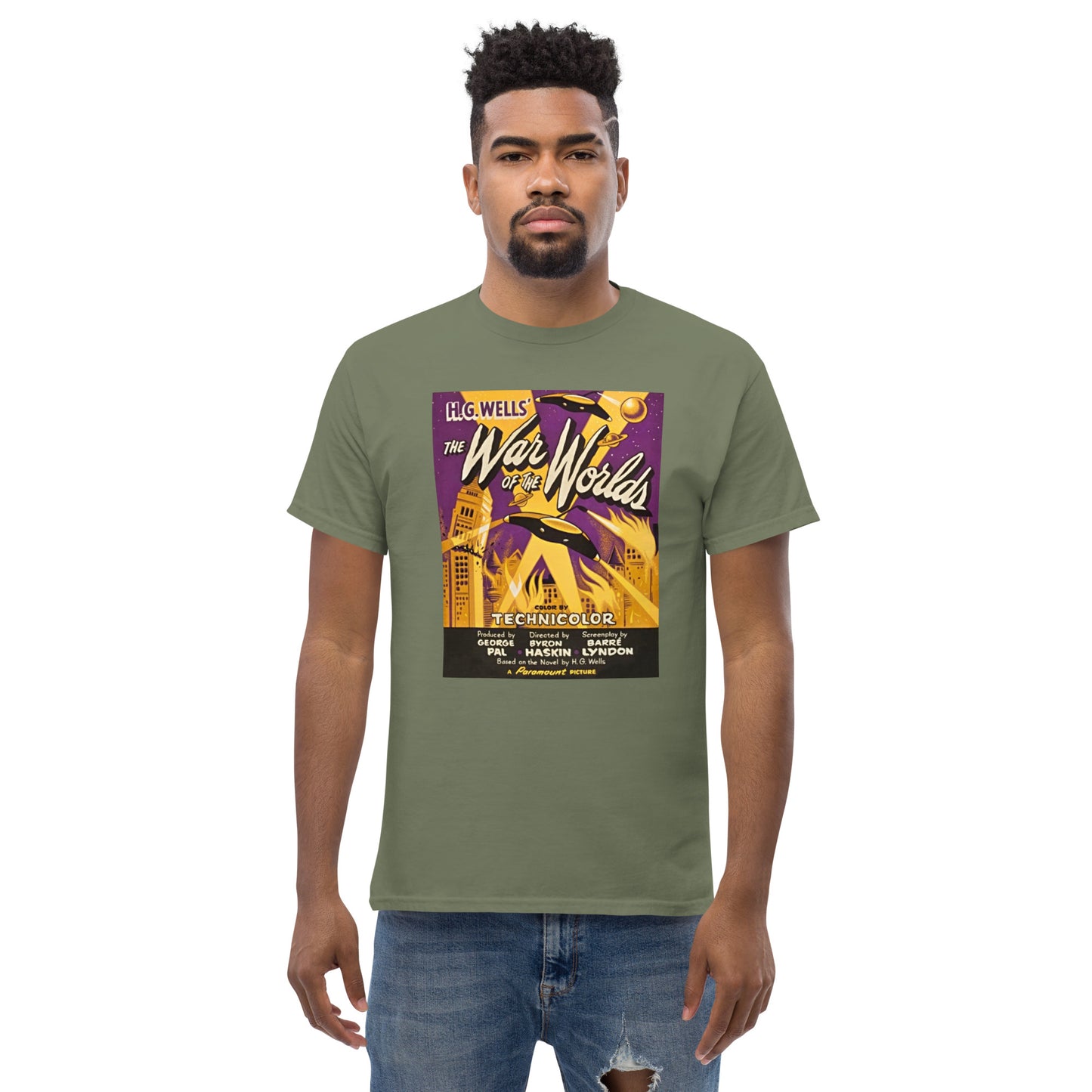 WAR OF THE WORLDS #2 MEN'S CLASSIC TEE