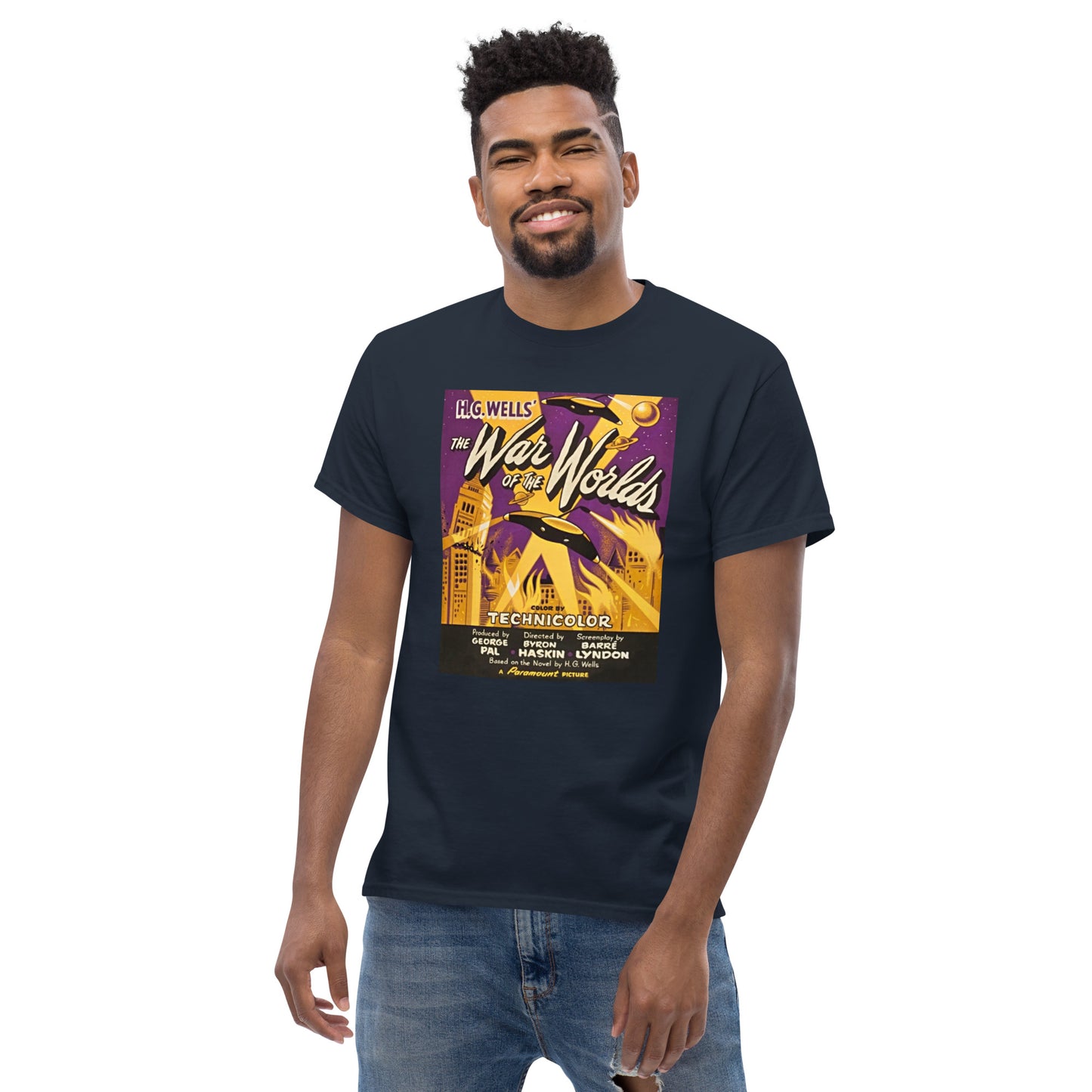 WAR OF THE WORLDS #2 MEN'S CLASSIC TEE