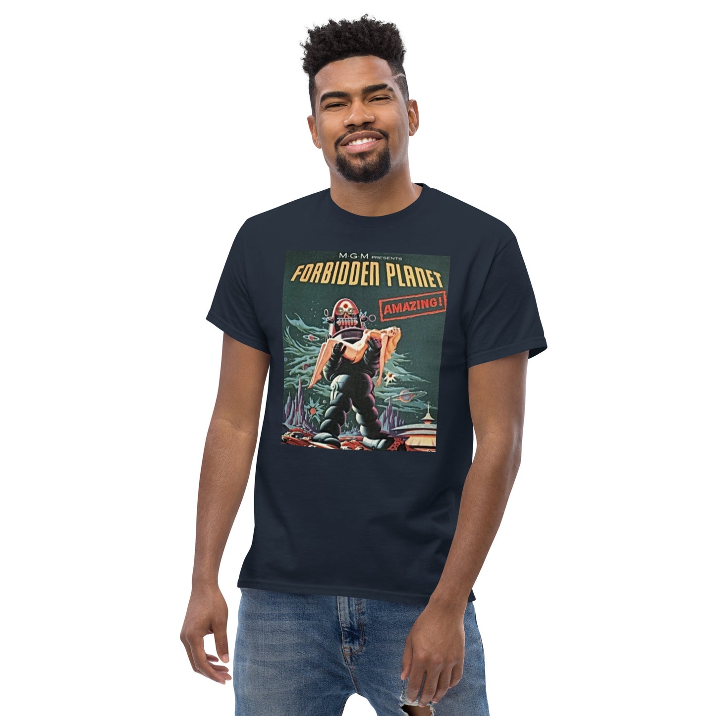 FORBIDDEN PLANET MEN'S CLASSIC TEE