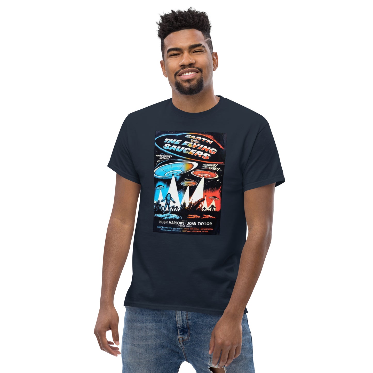 EARTH VS FLYING SAUCERS #2 MEN'S CLASSIC TEE