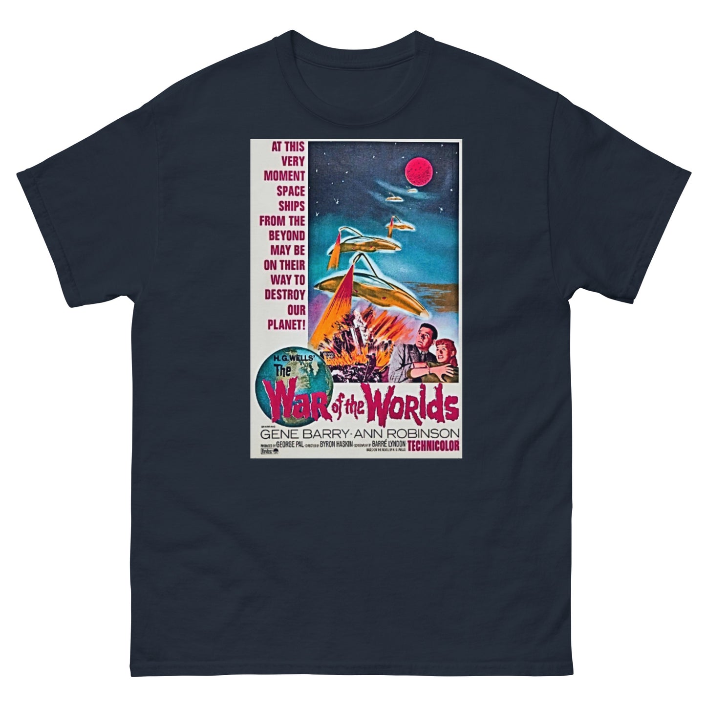 WAR OF THE WORLDS #1 MEN'S CLASSIC TEE