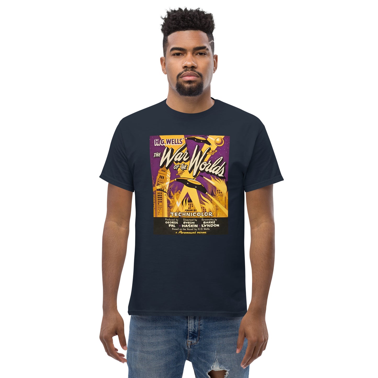WAR OF THE WORLDS #2 MEN'S CLASSIC TEE